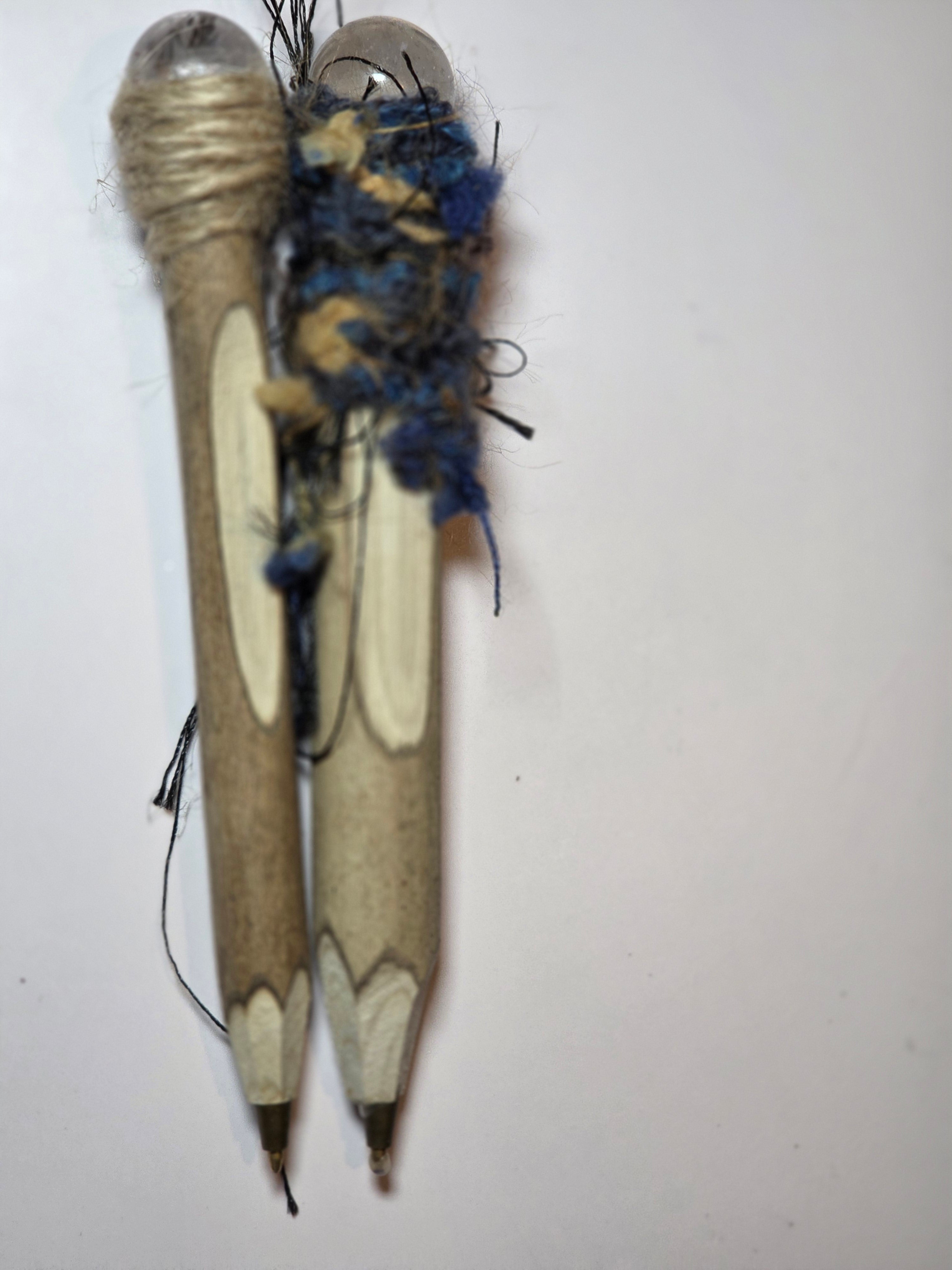 Set of 2 pen and pencil  with crystal