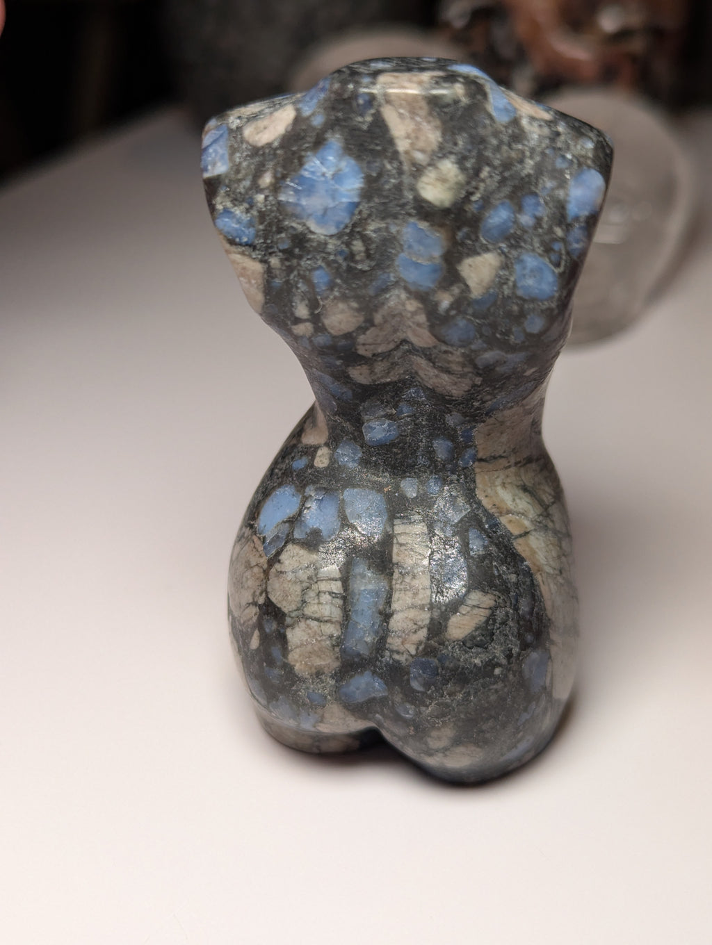 Female body carvings