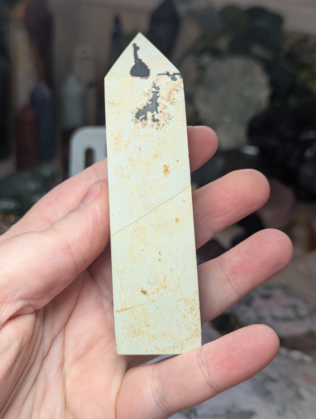 Picture Jasper crystal tower