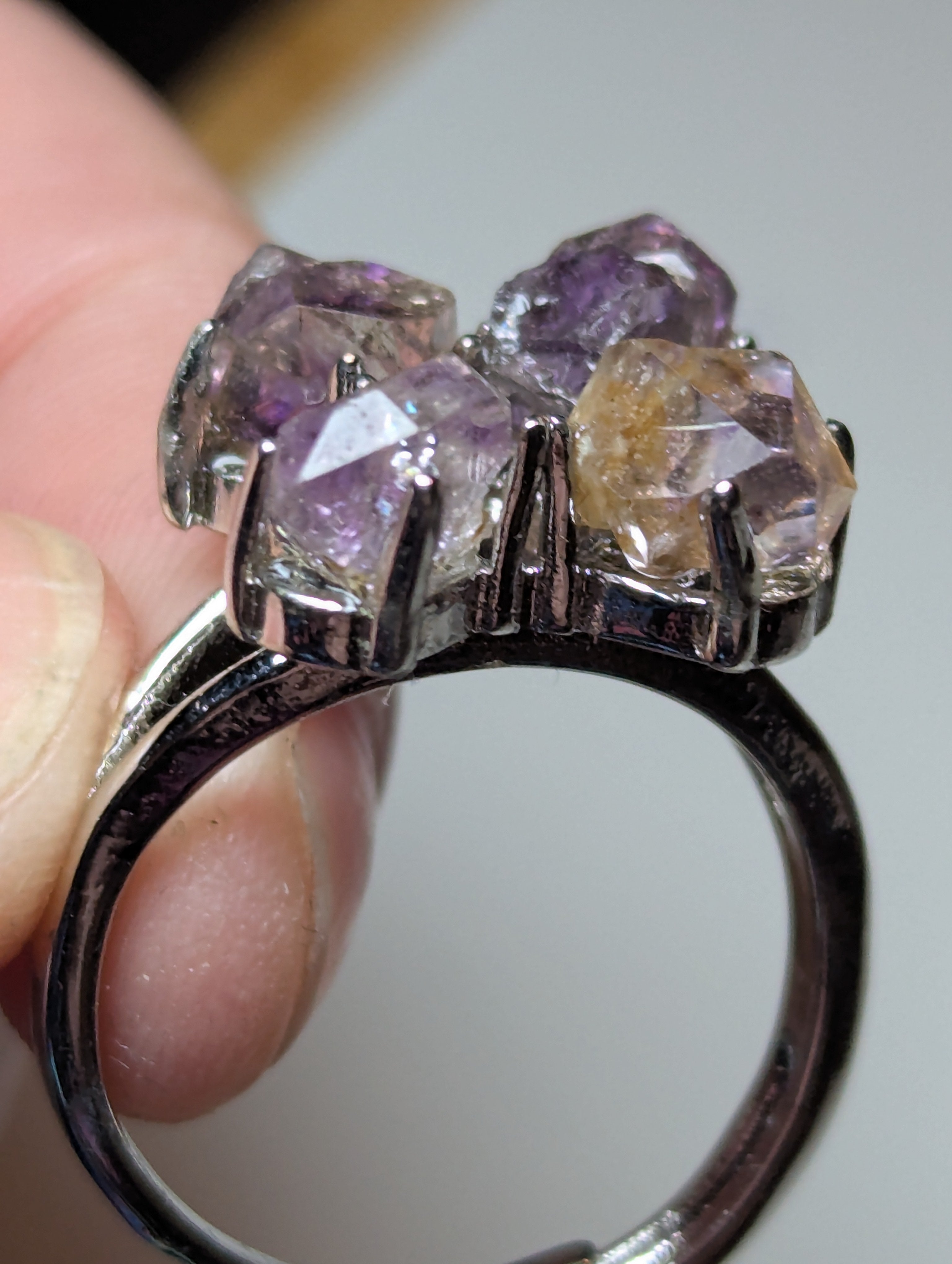 Super 7 specimen adjustable ring