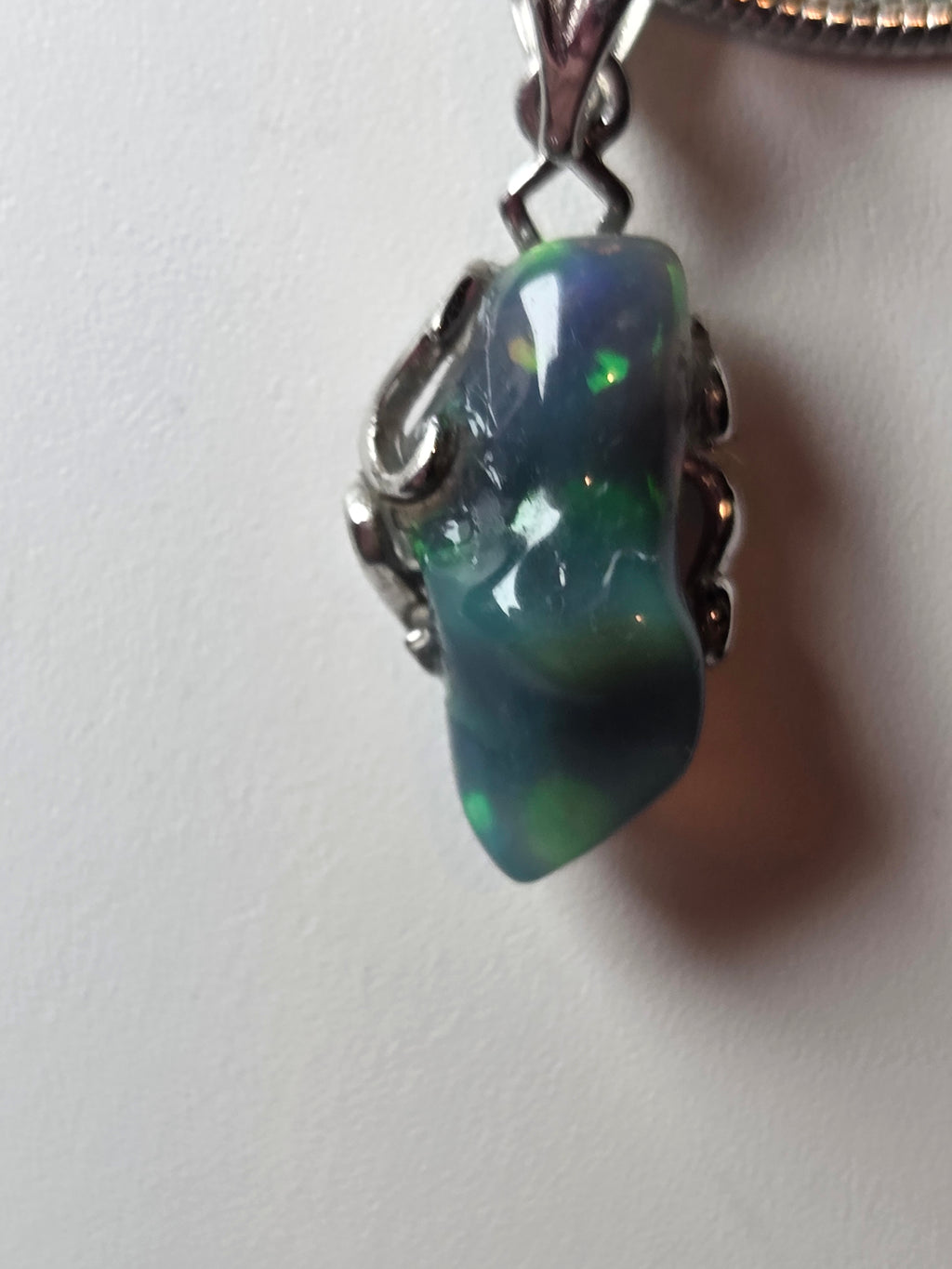 Black Ethiopian Opal s295