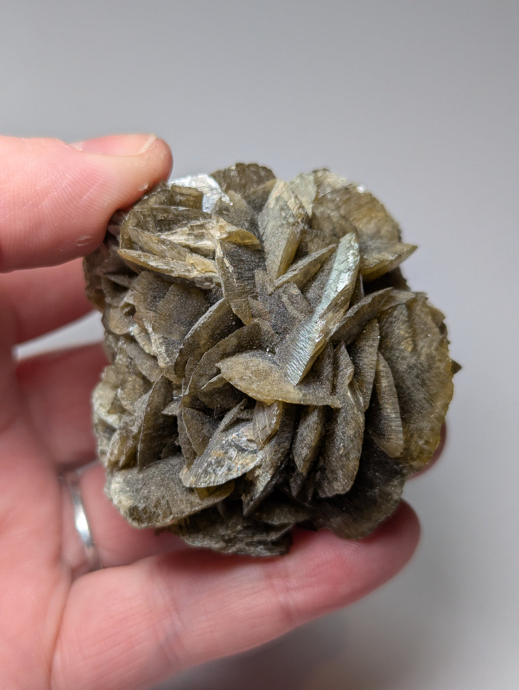Iridescent Siderite crystal  specimen  from Kosovo