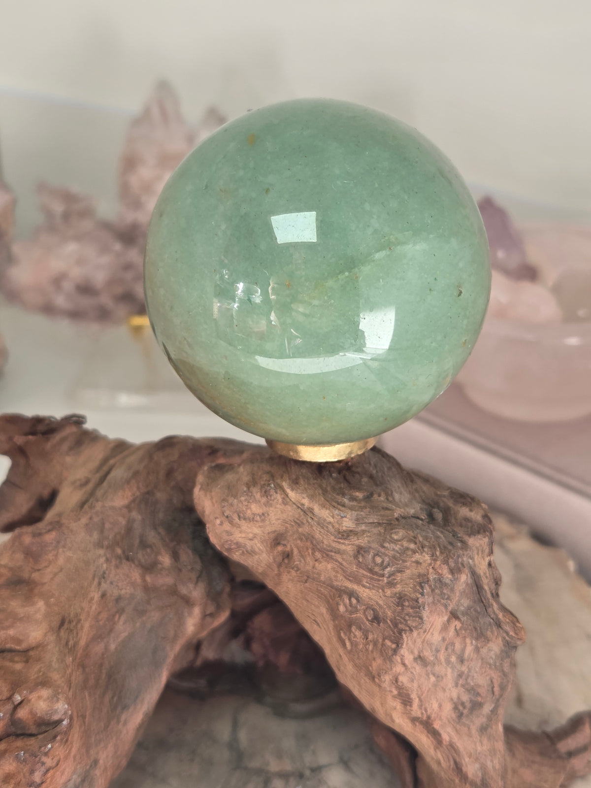 Green Aventurine Crystal sphere