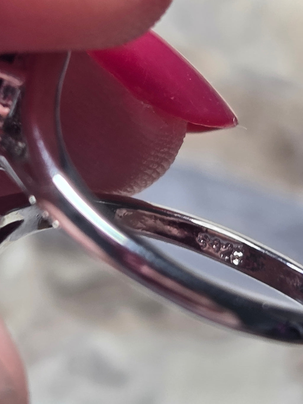 S925 Ruby Ajustable ring Grade AAAA  amazing one of a kind