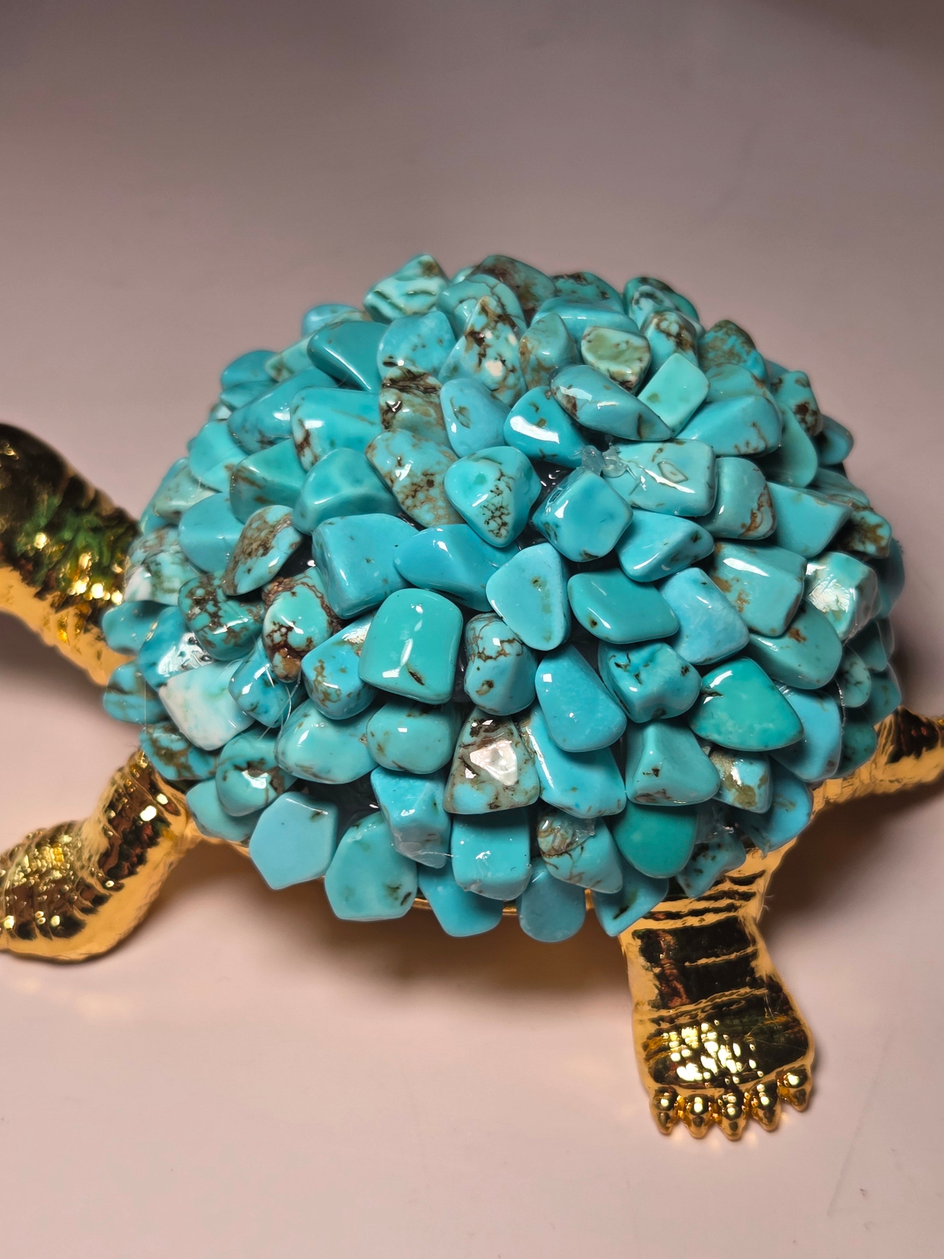 Crystal chip turtle