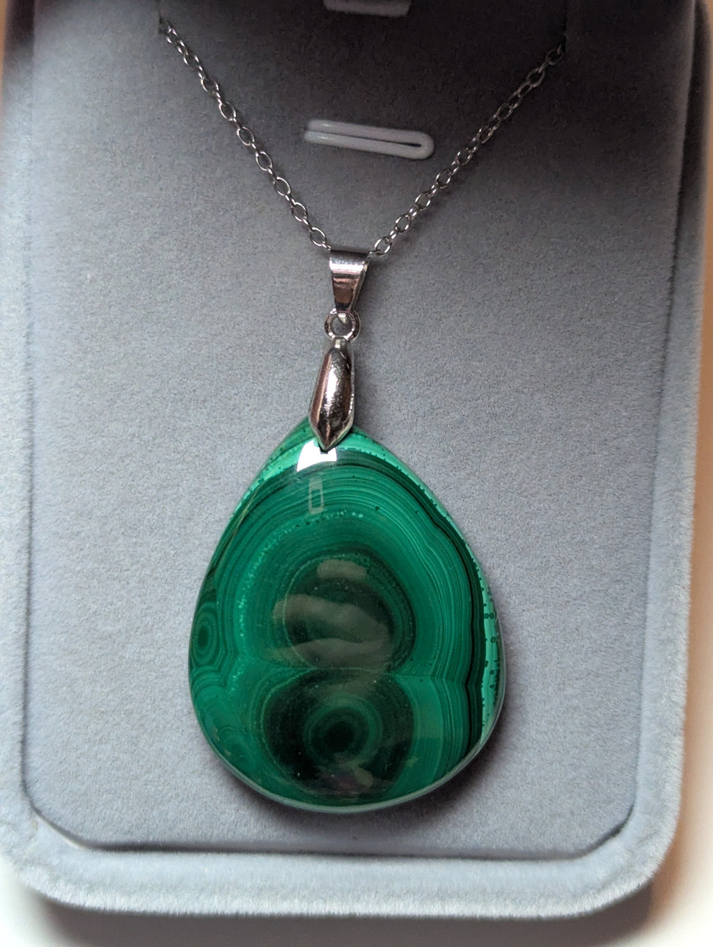 Malicite crystal handmade necklace