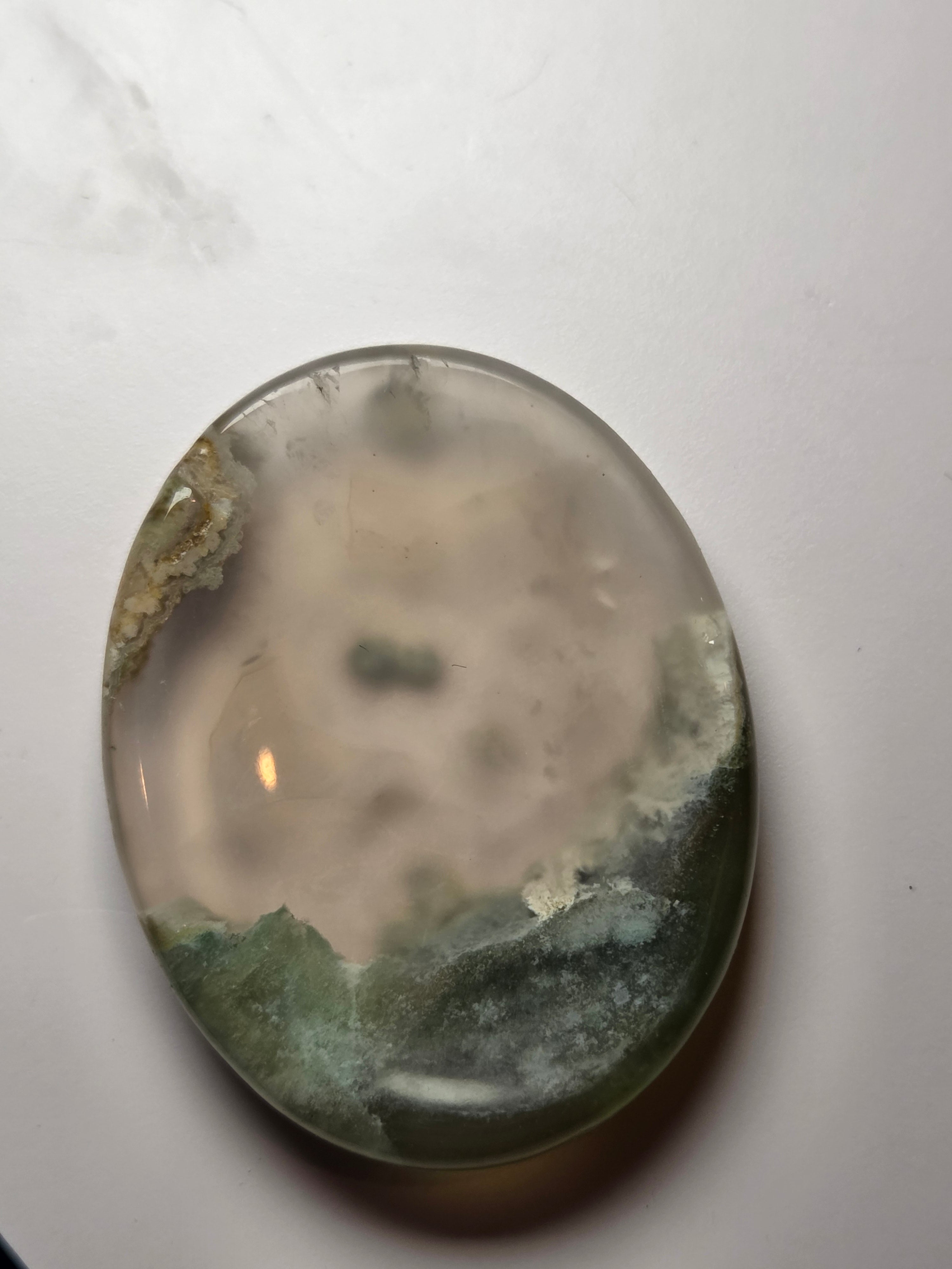 Crystal Worry stone crystal