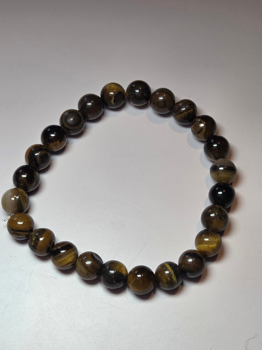 Tigers eye crystal bracelet