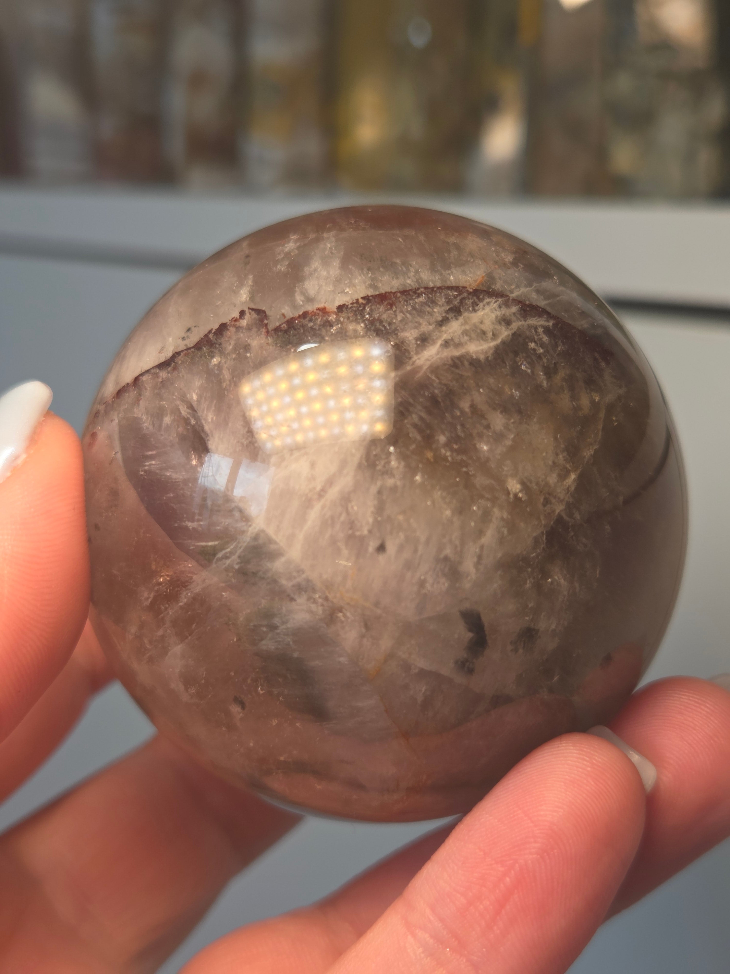Grade AAAA Auralite-23 sphere