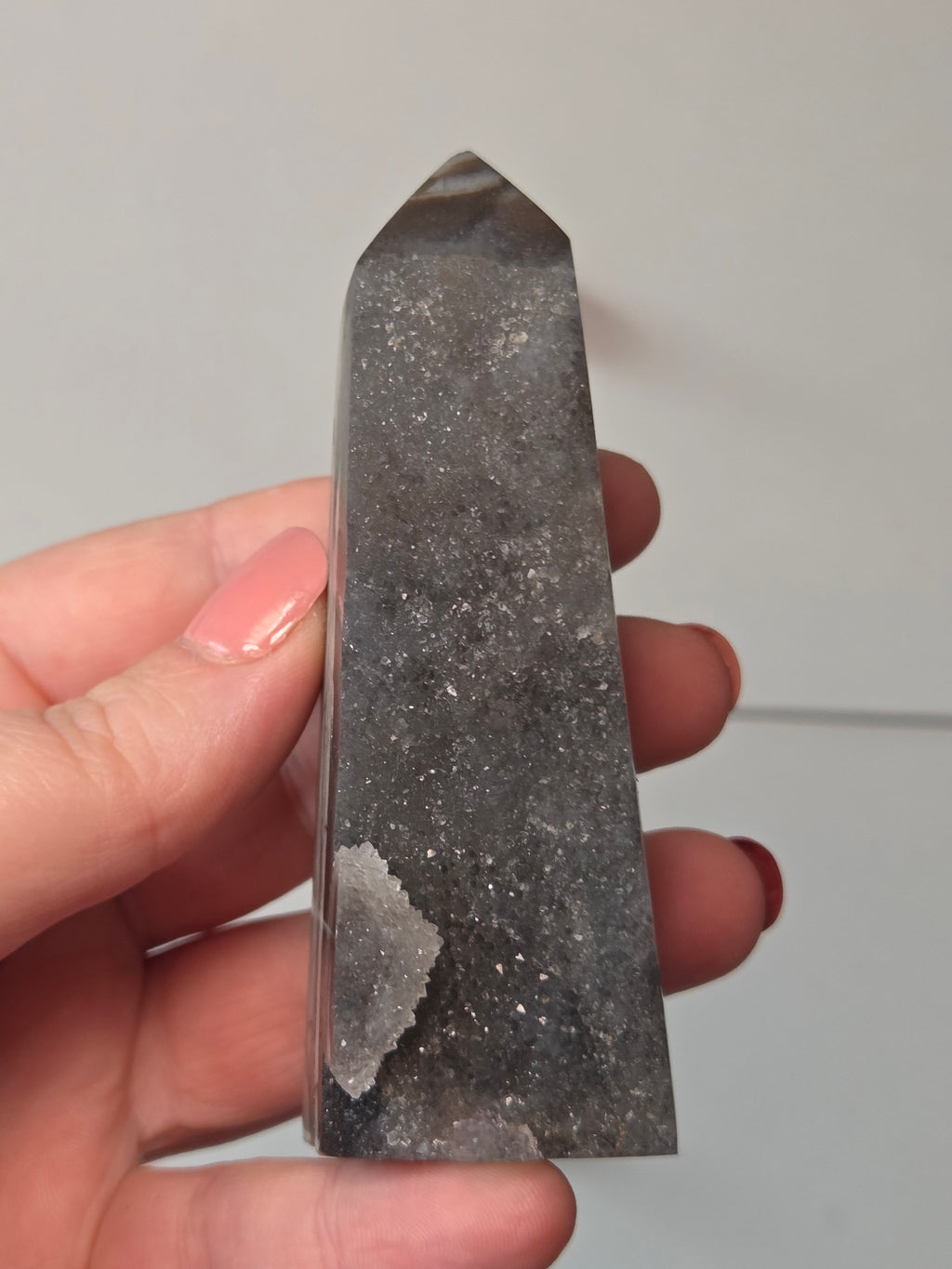 Sphelerite crystal tower