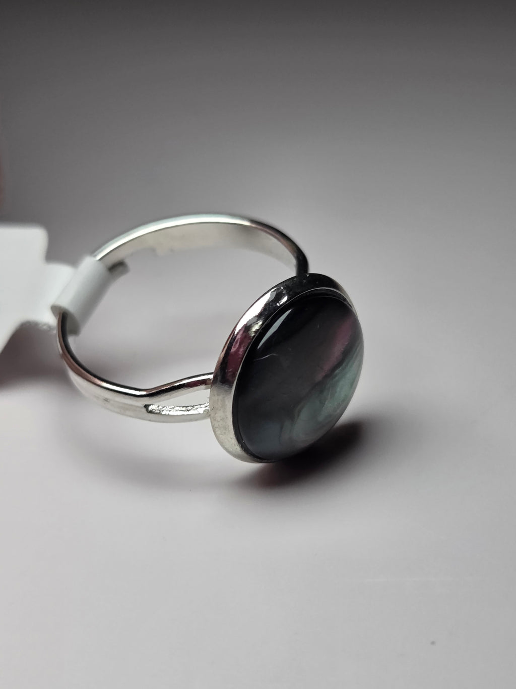 Abalone shell Adjustable ring