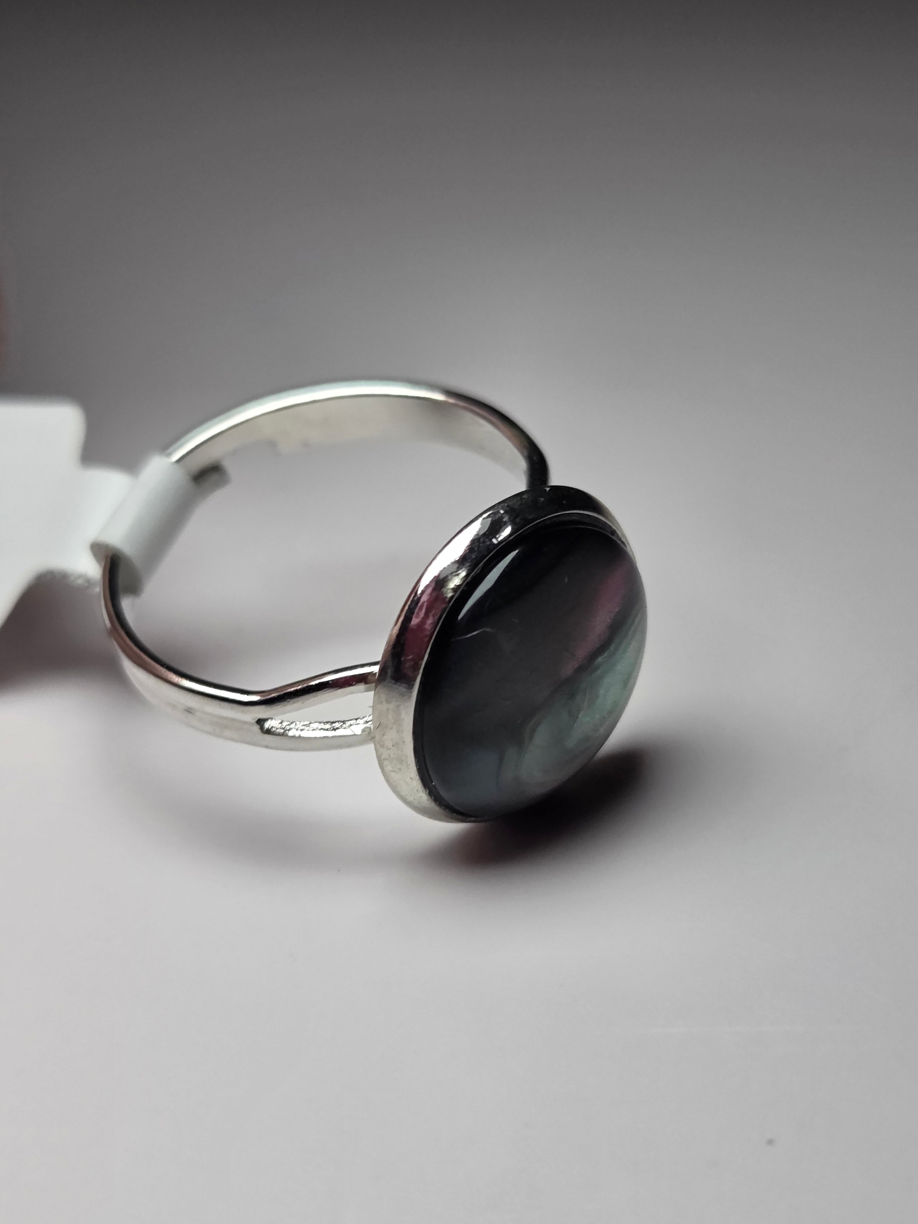 Abalone shell Adjustable ring