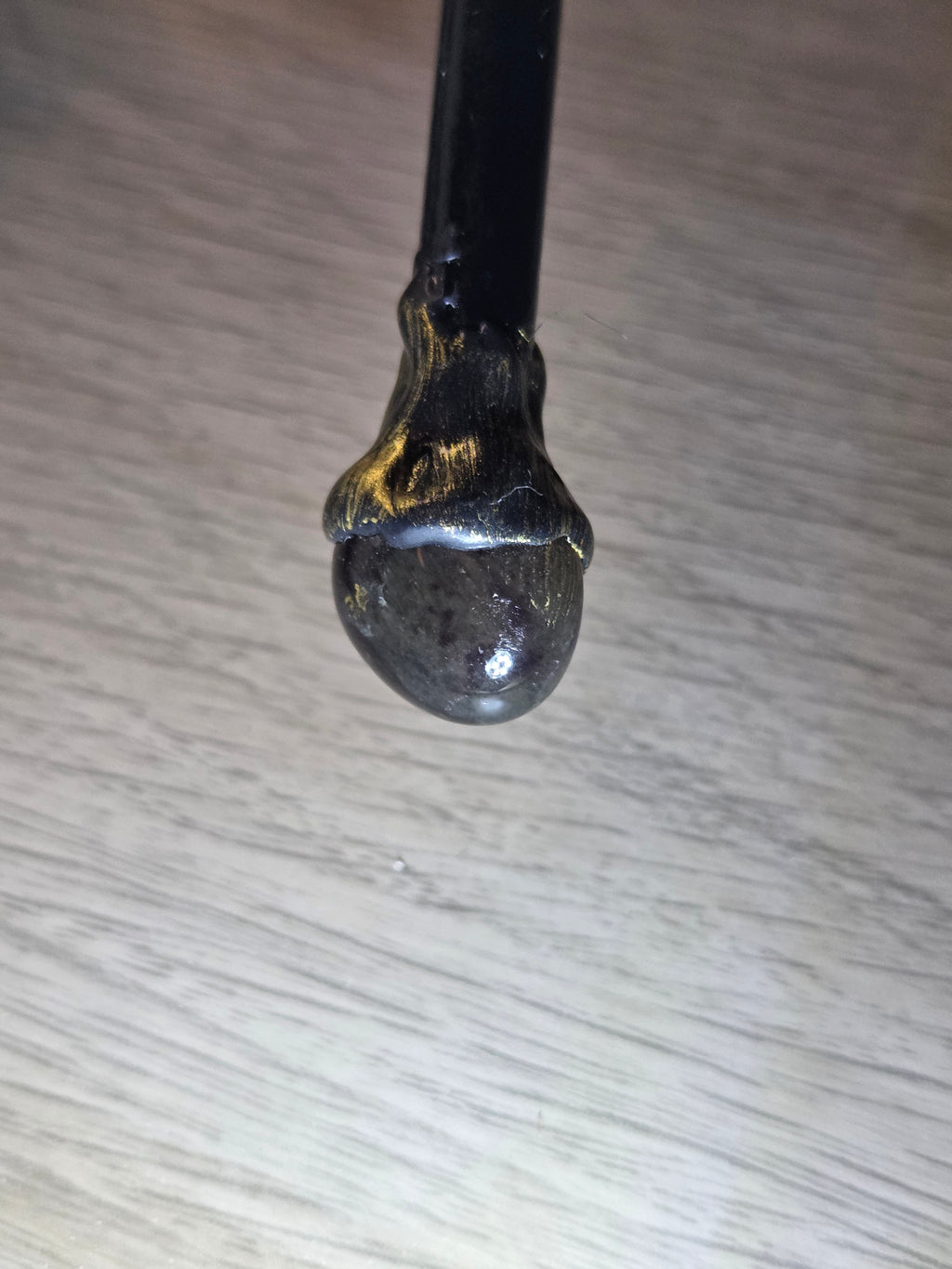 Crystal wand
