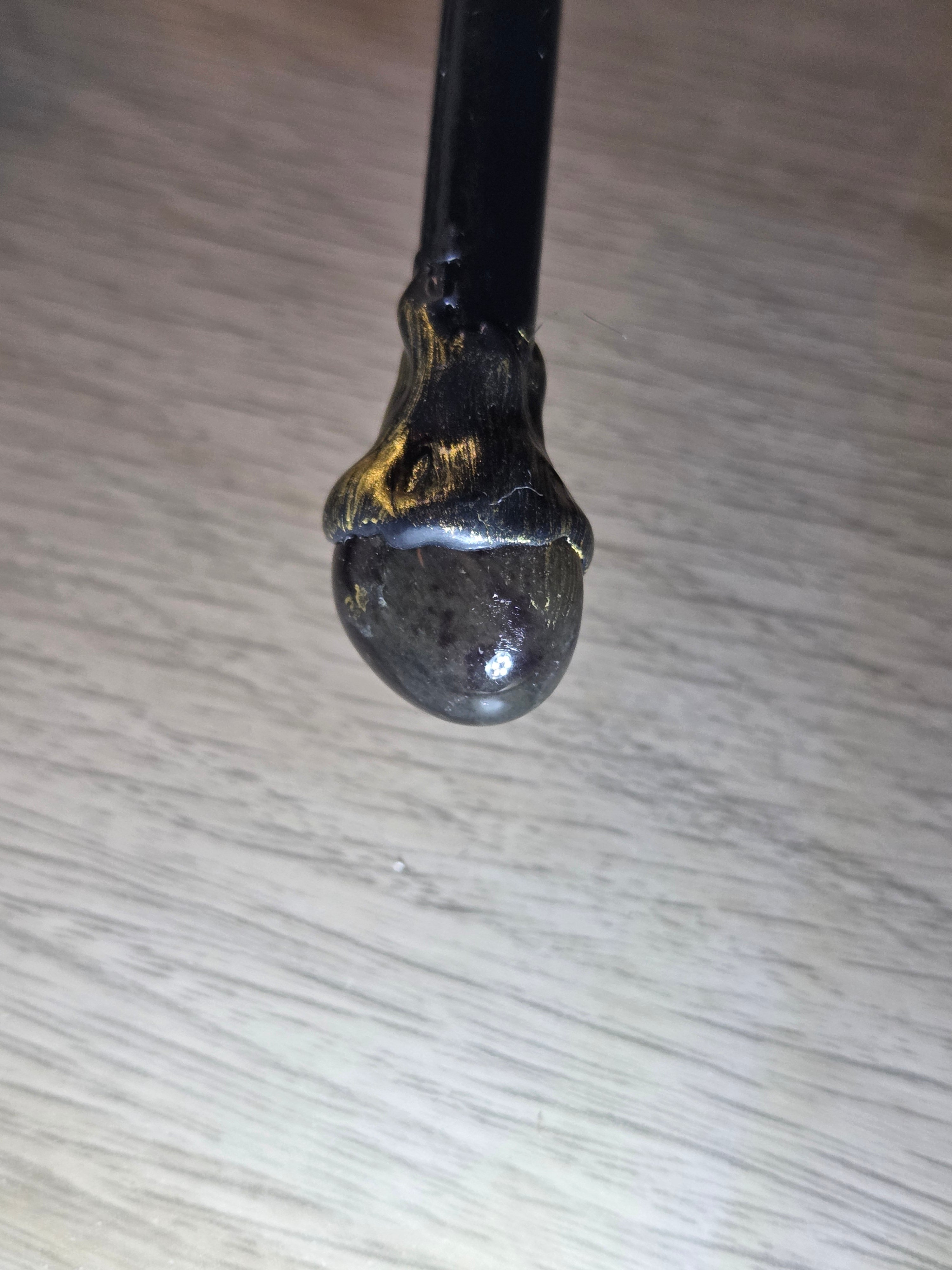Crystal wand