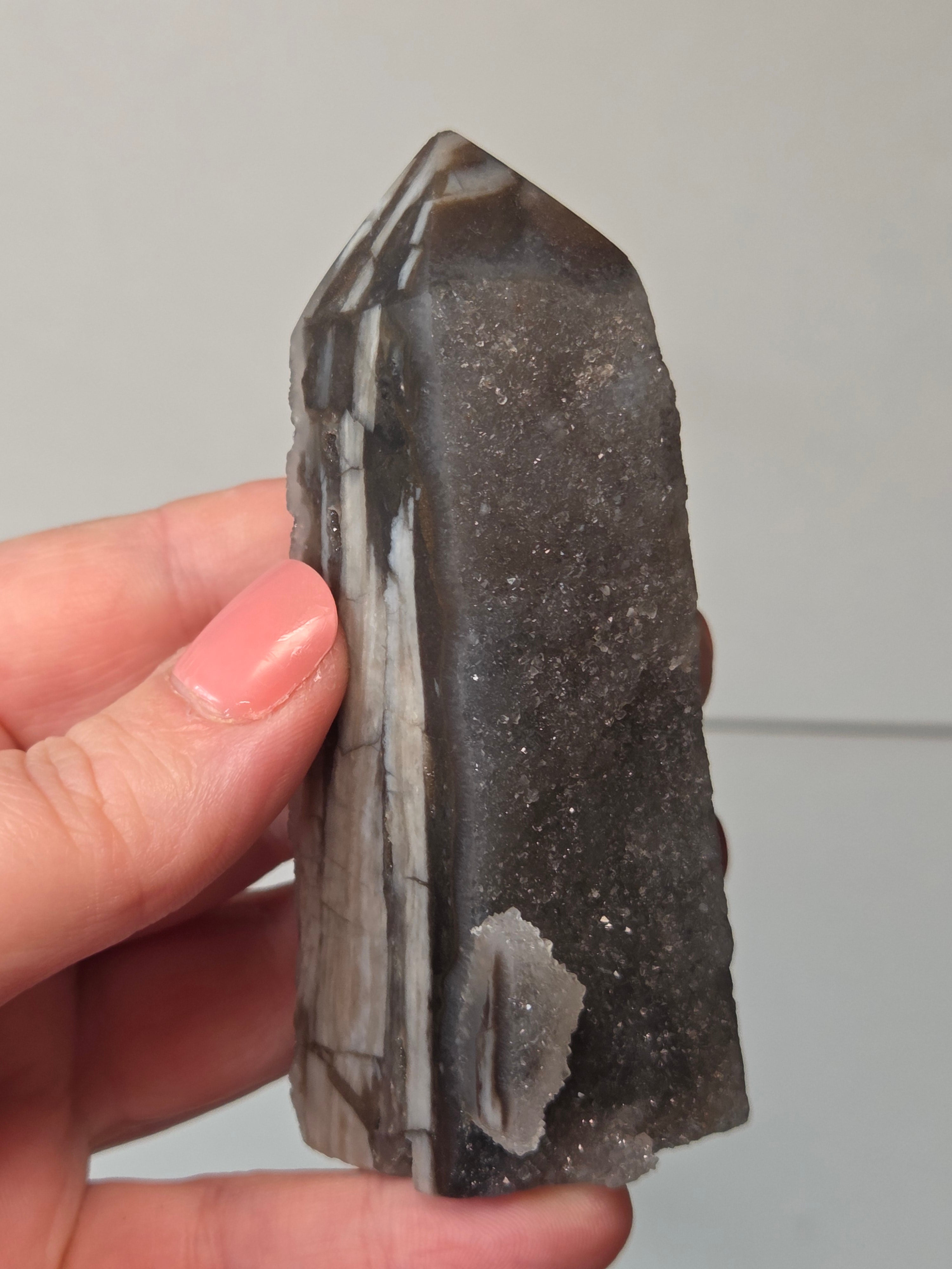 Sphelerite crystal tower
