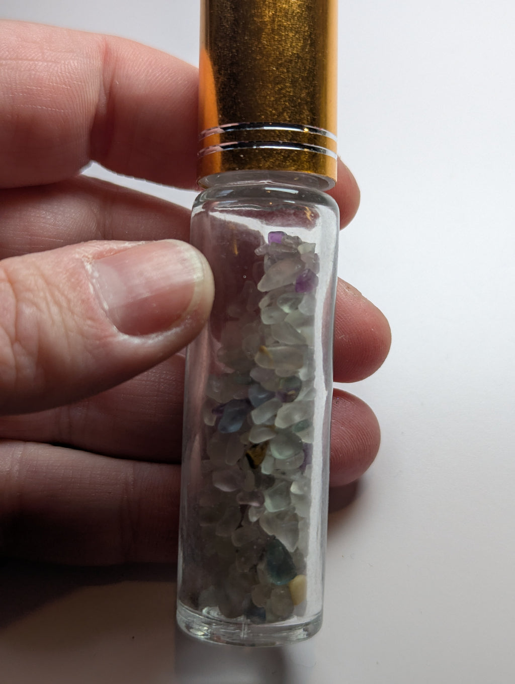 Flourite Essential oil or perfume roller