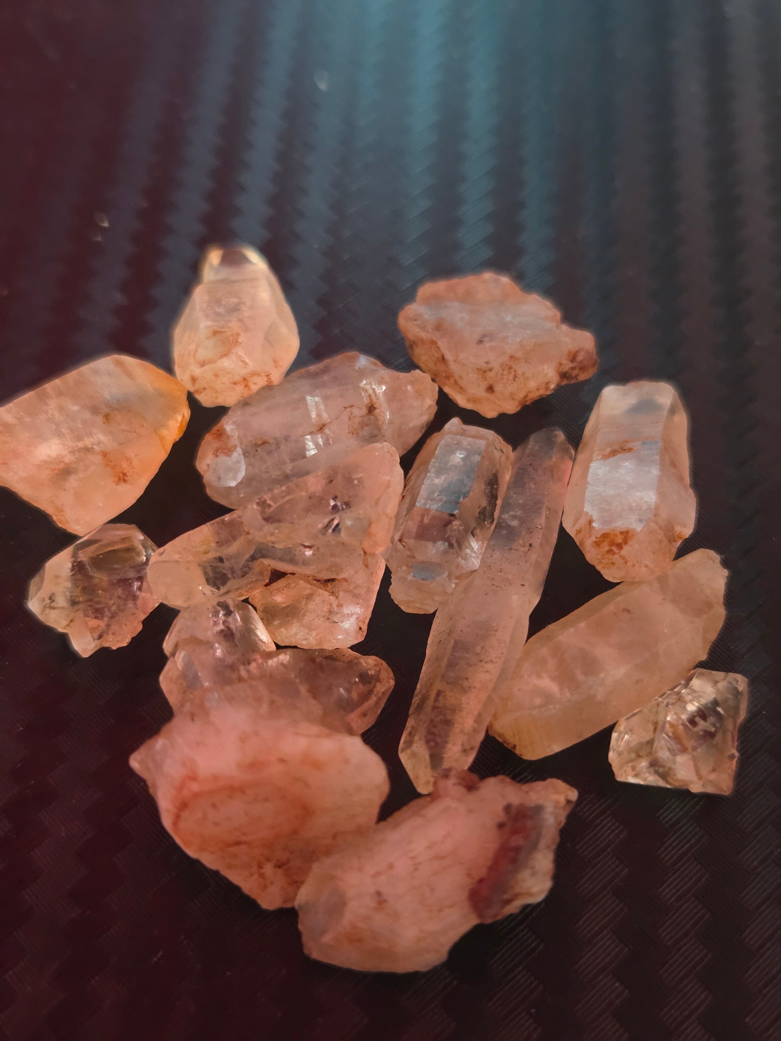 2pc Petroleum loose specimen