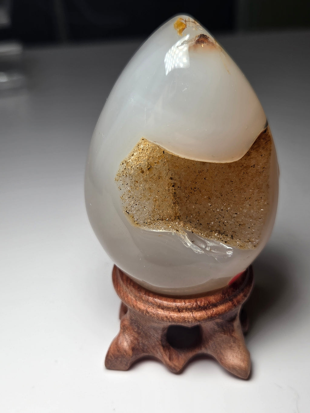 Open duzy crystal duzy egg carving
