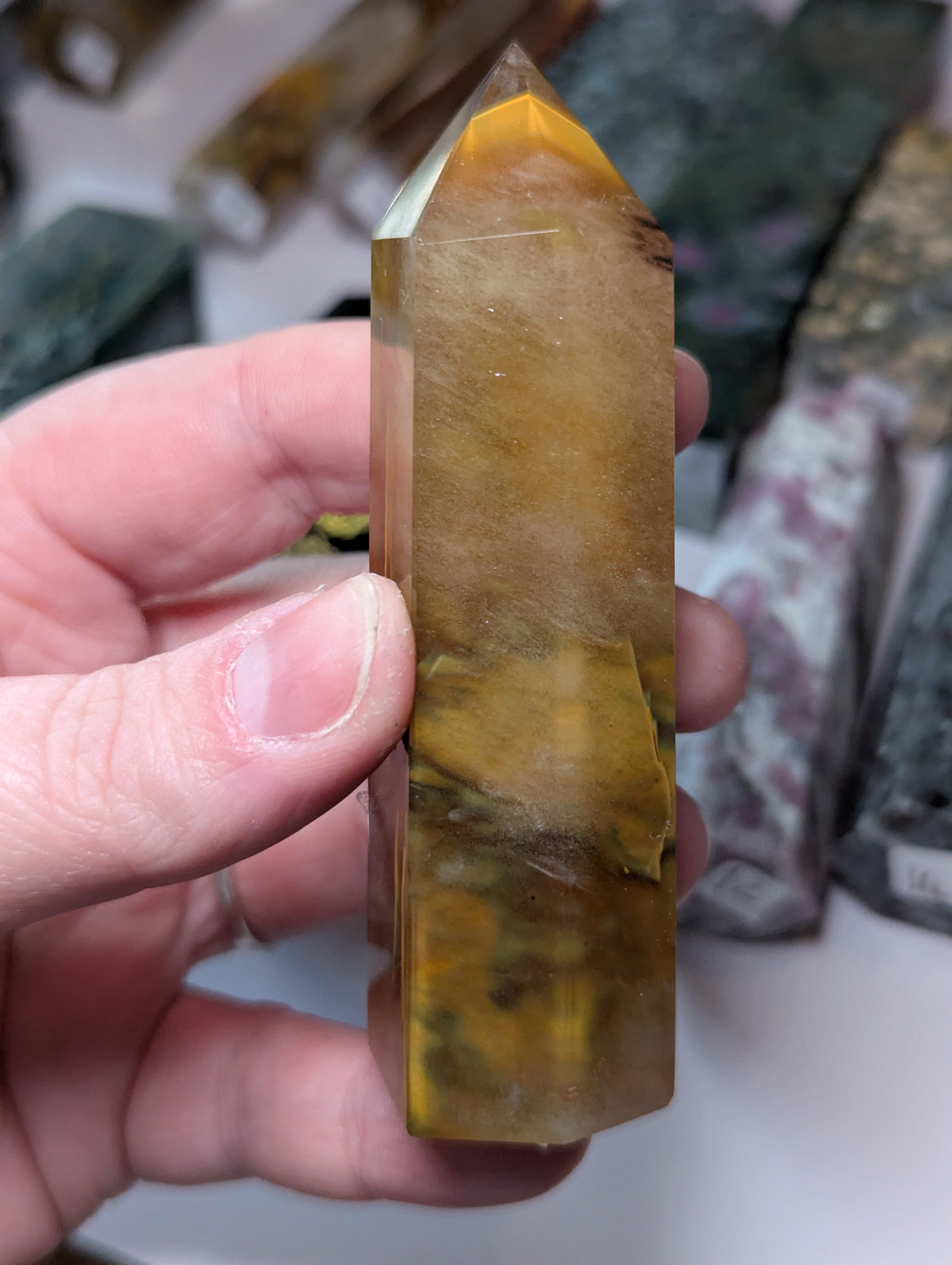 Smelling Quartz Tower