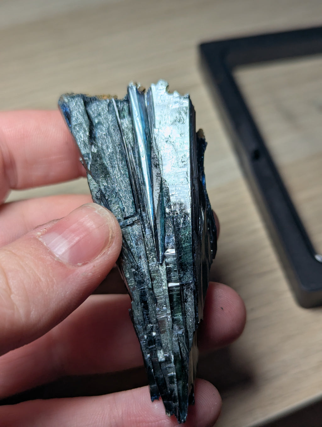 Vivianite specimen option A
