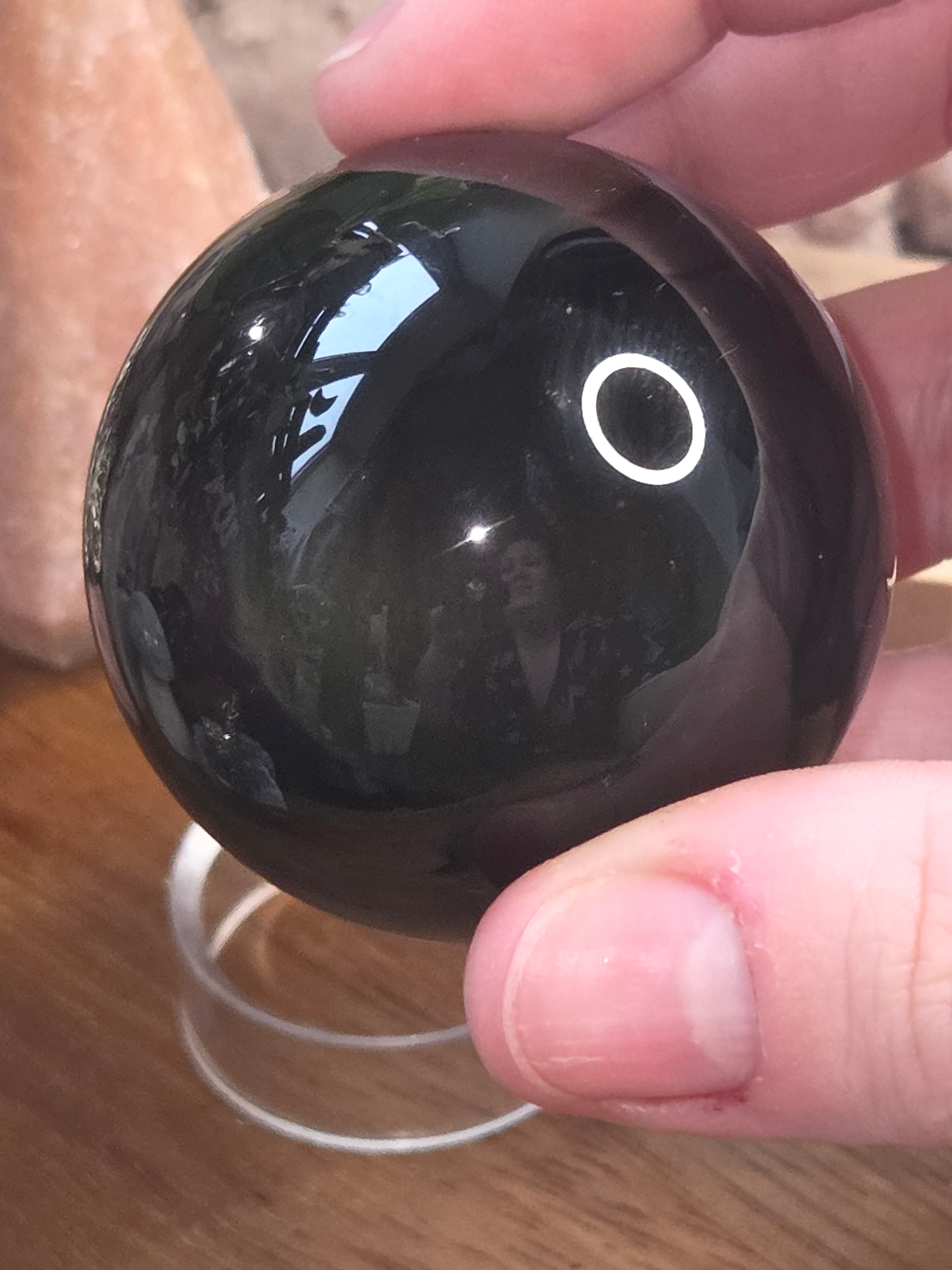 Obsidian  small sphere