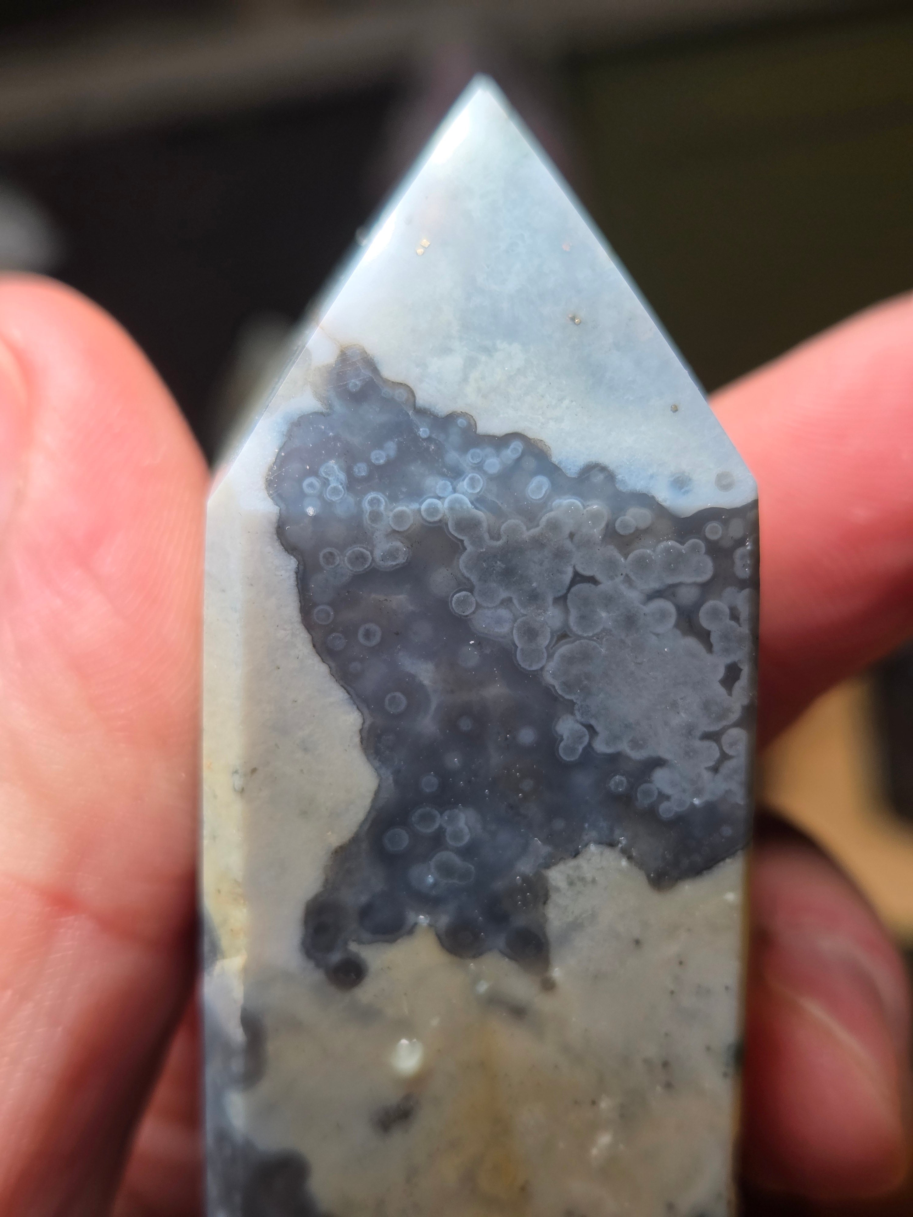 Stunning Crystal ocean Jasper