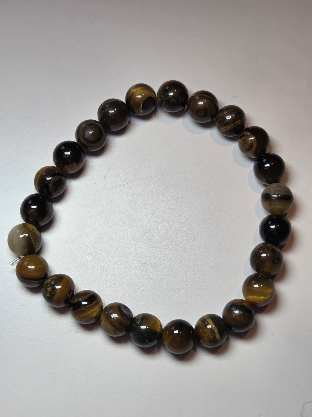 Tigers eye crystal bracelet