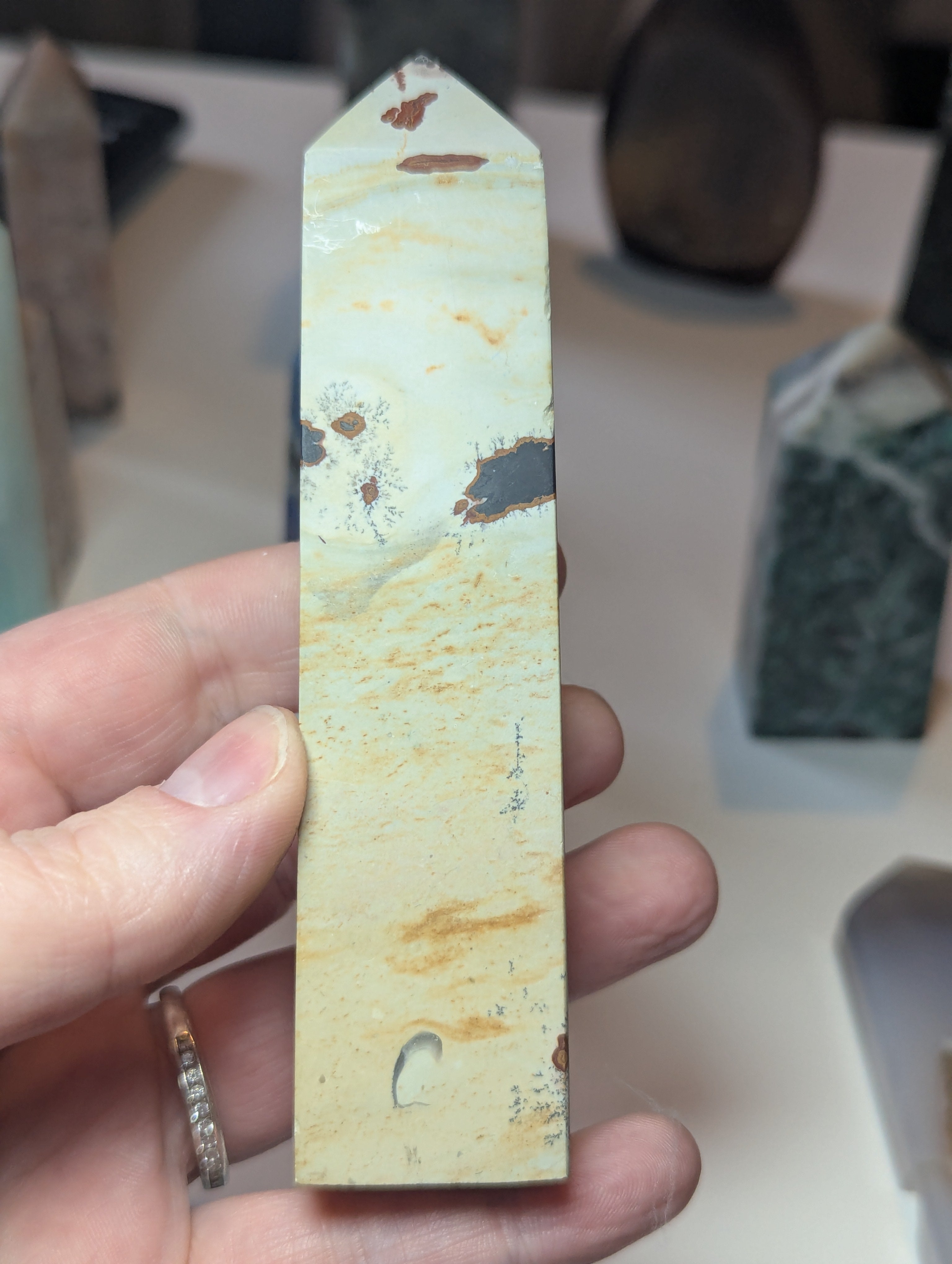 Picture Jasper crystal tower