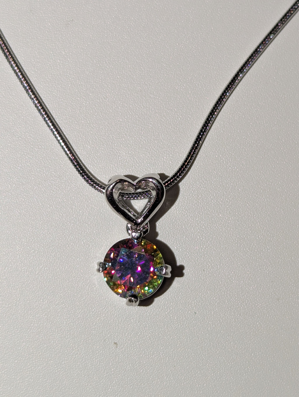 Moissanite diamond S295 necklace