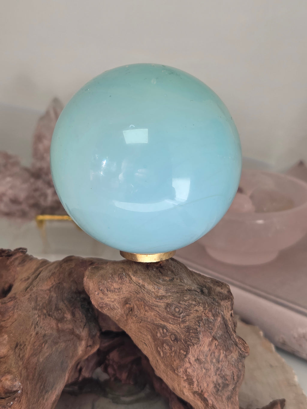 Opalite crystal sphere