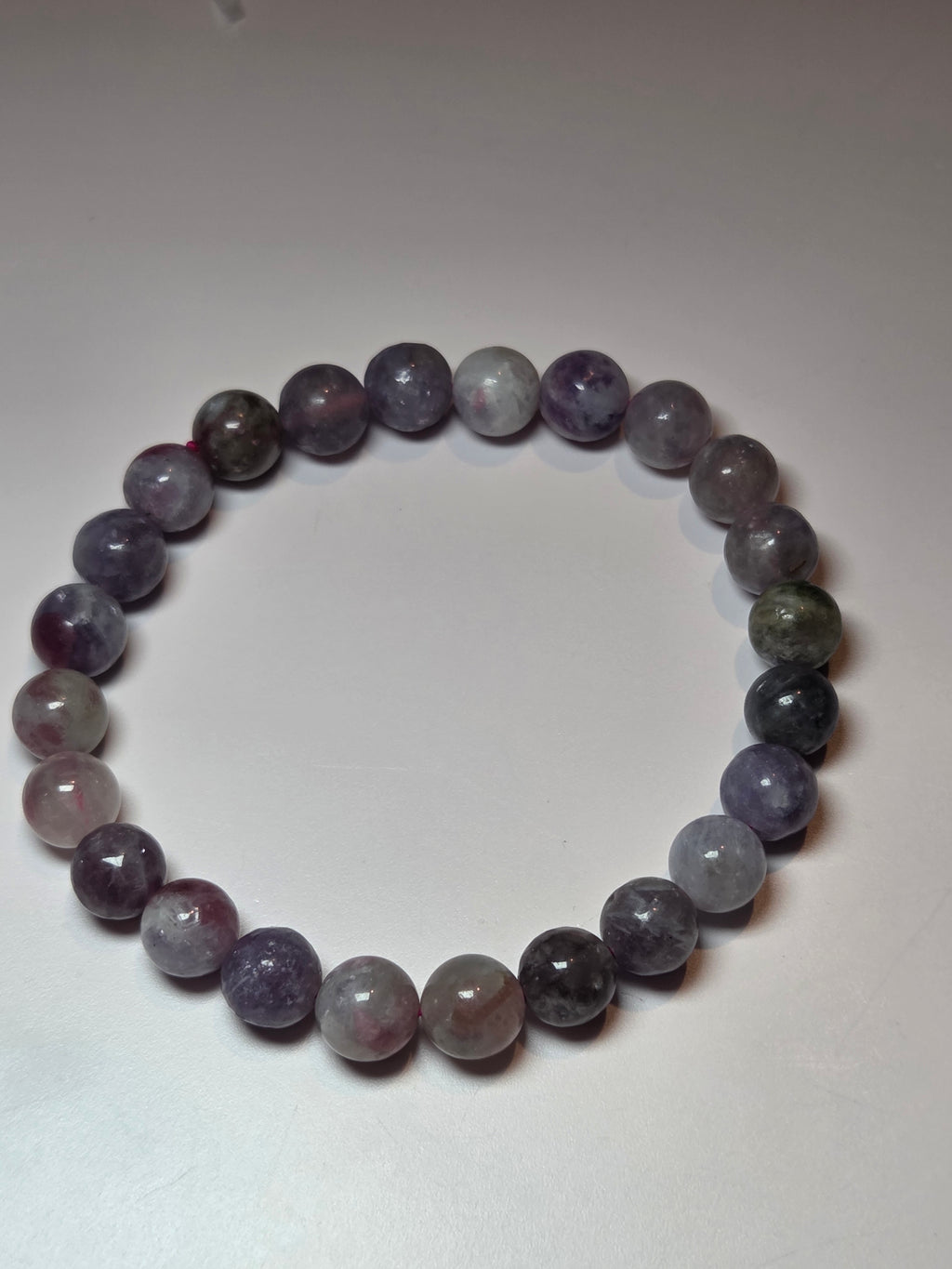 Unicorn stone crystal bracelet