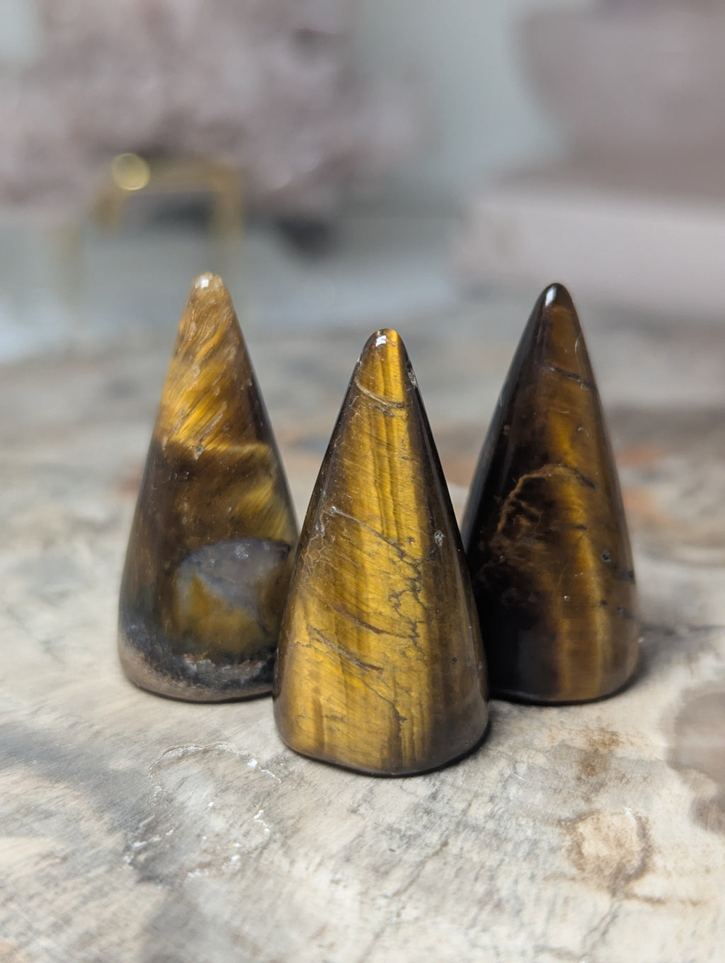 One Tigers Eye corn