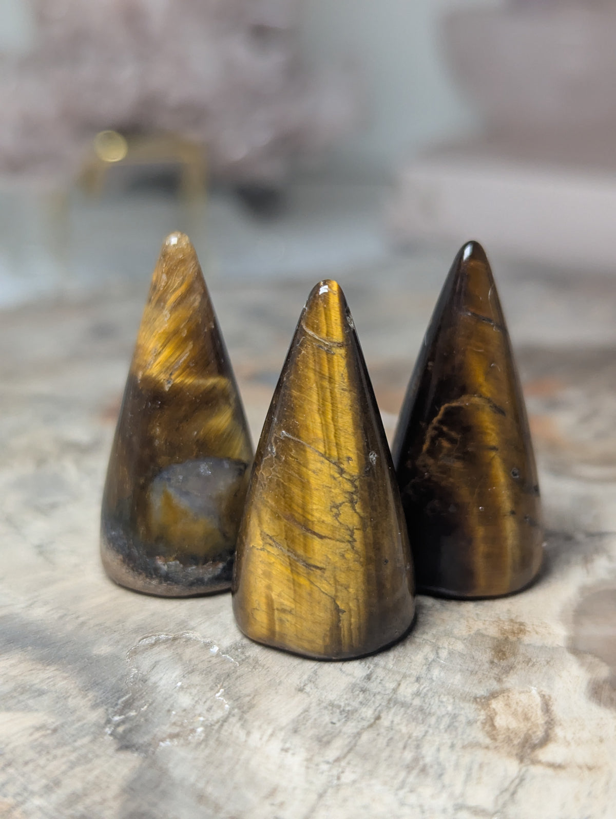 One Tigers Eye corn