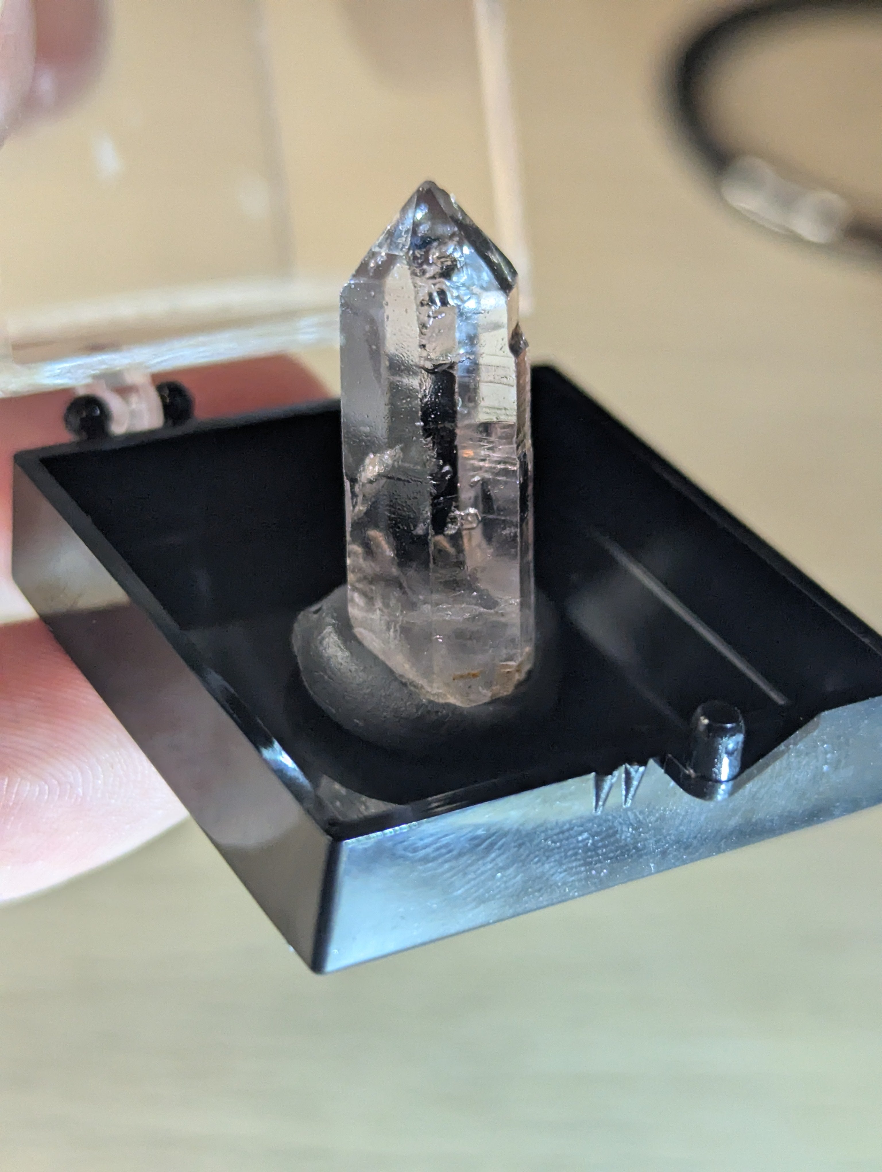 Cruze Amethyst crystal specimen