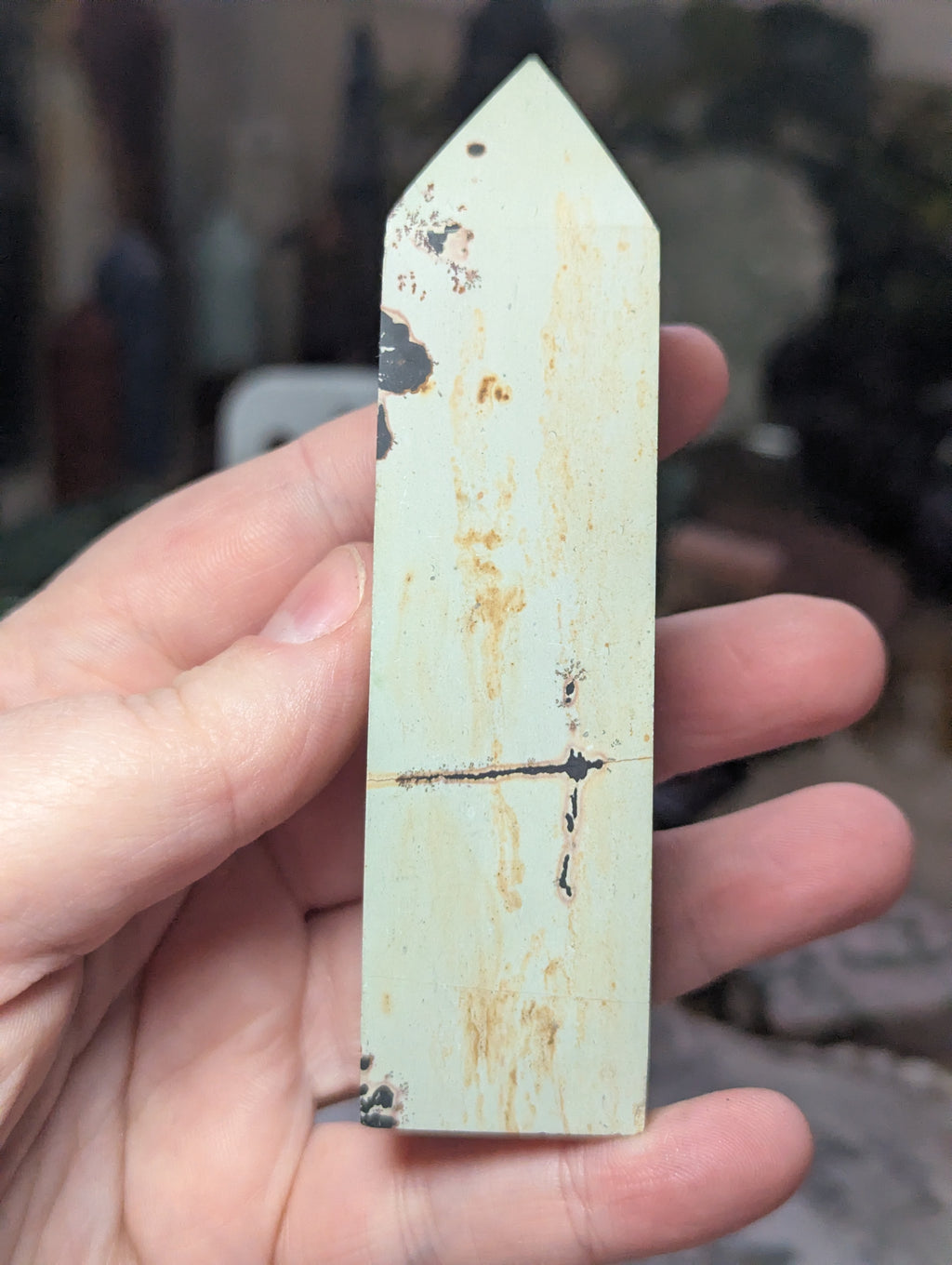 Picture Jasper crystal tower
