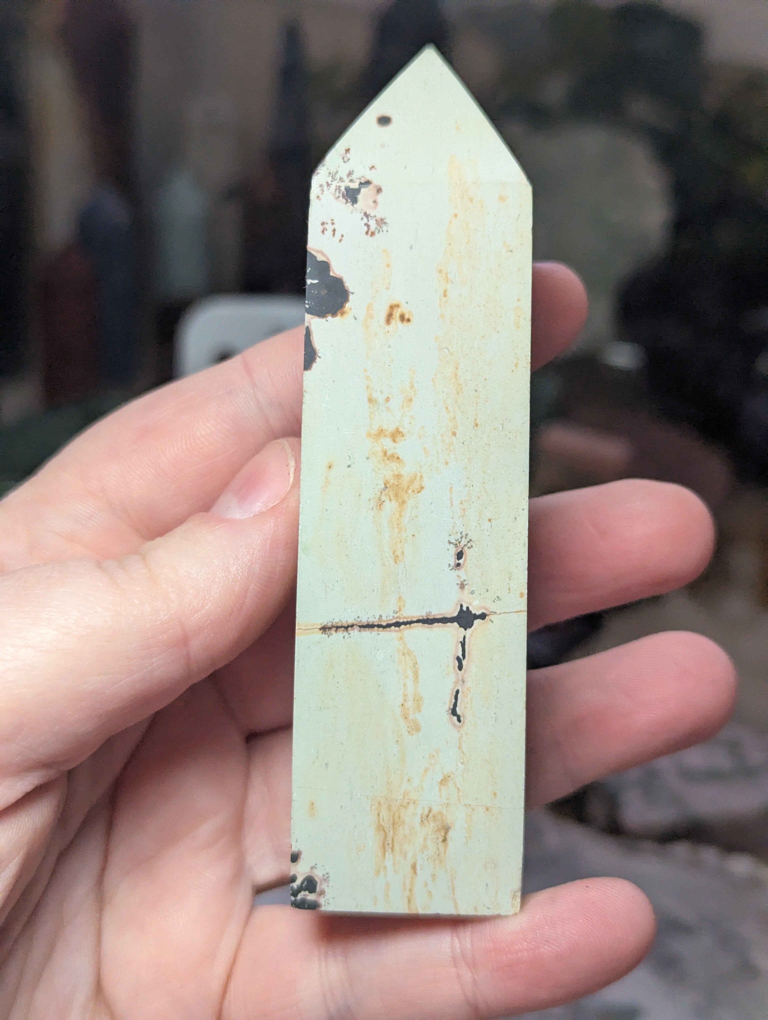 Picture Jasper crystal tower