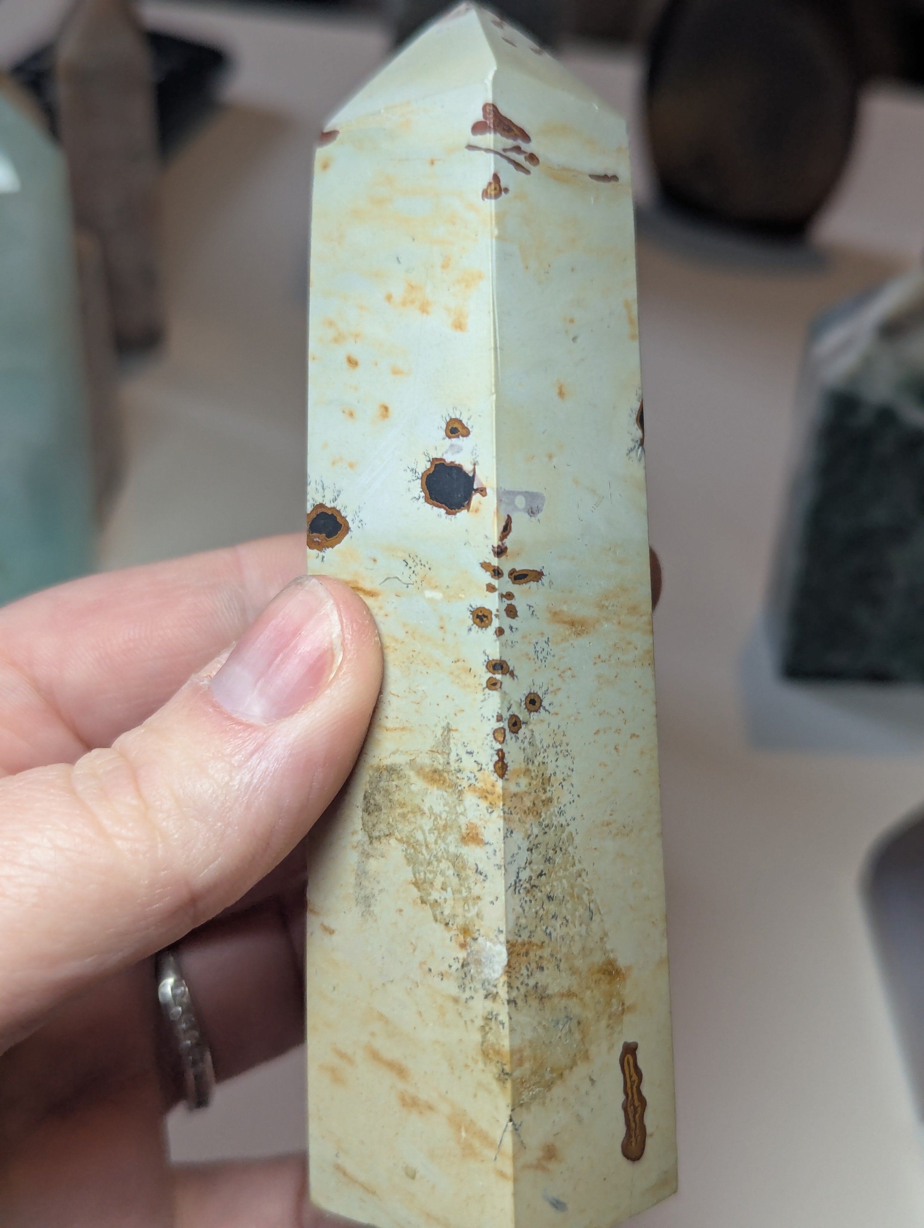 Picture Jasper crystal tower