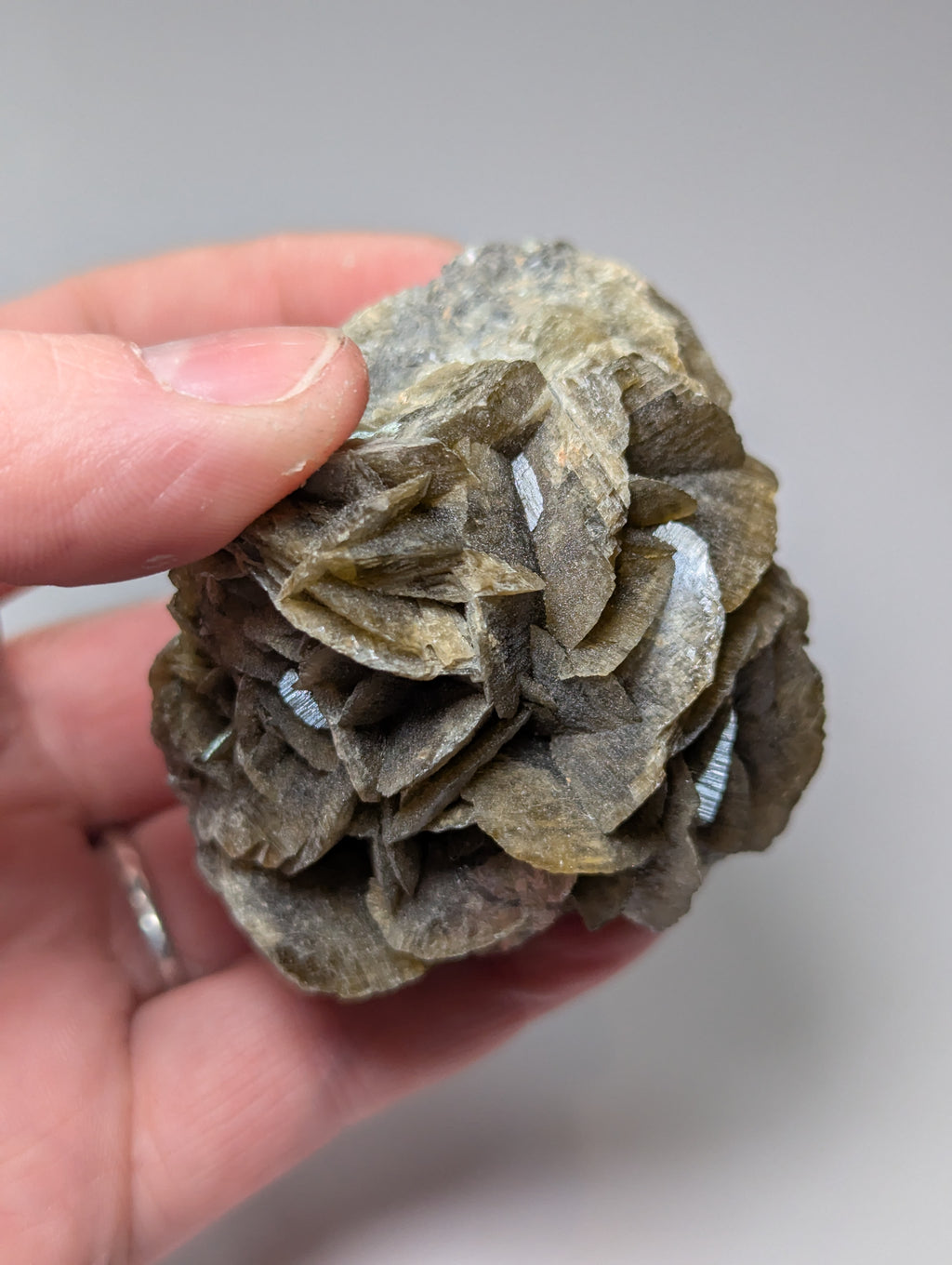 Iridescent Siderite crystal  specimen  from Kosovo