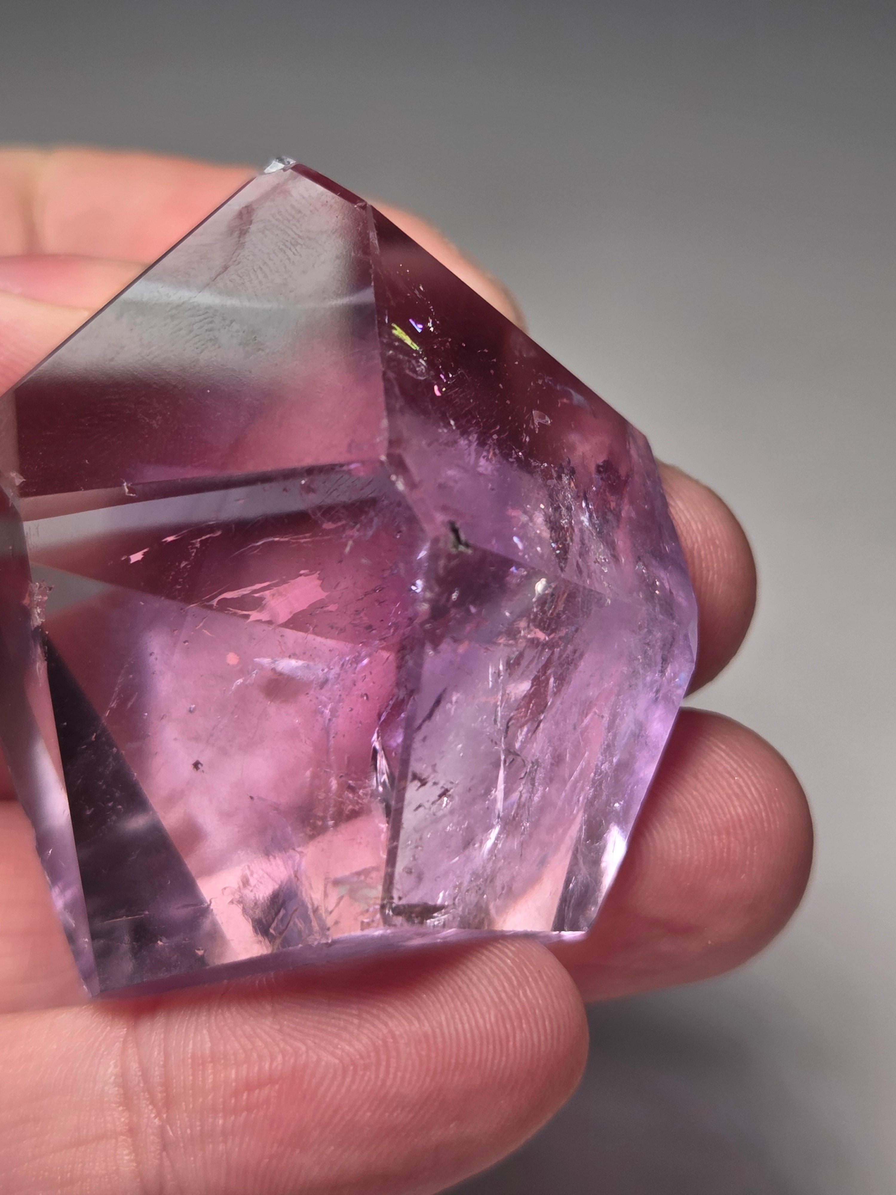 Grade AA Amethyst crystal freeform