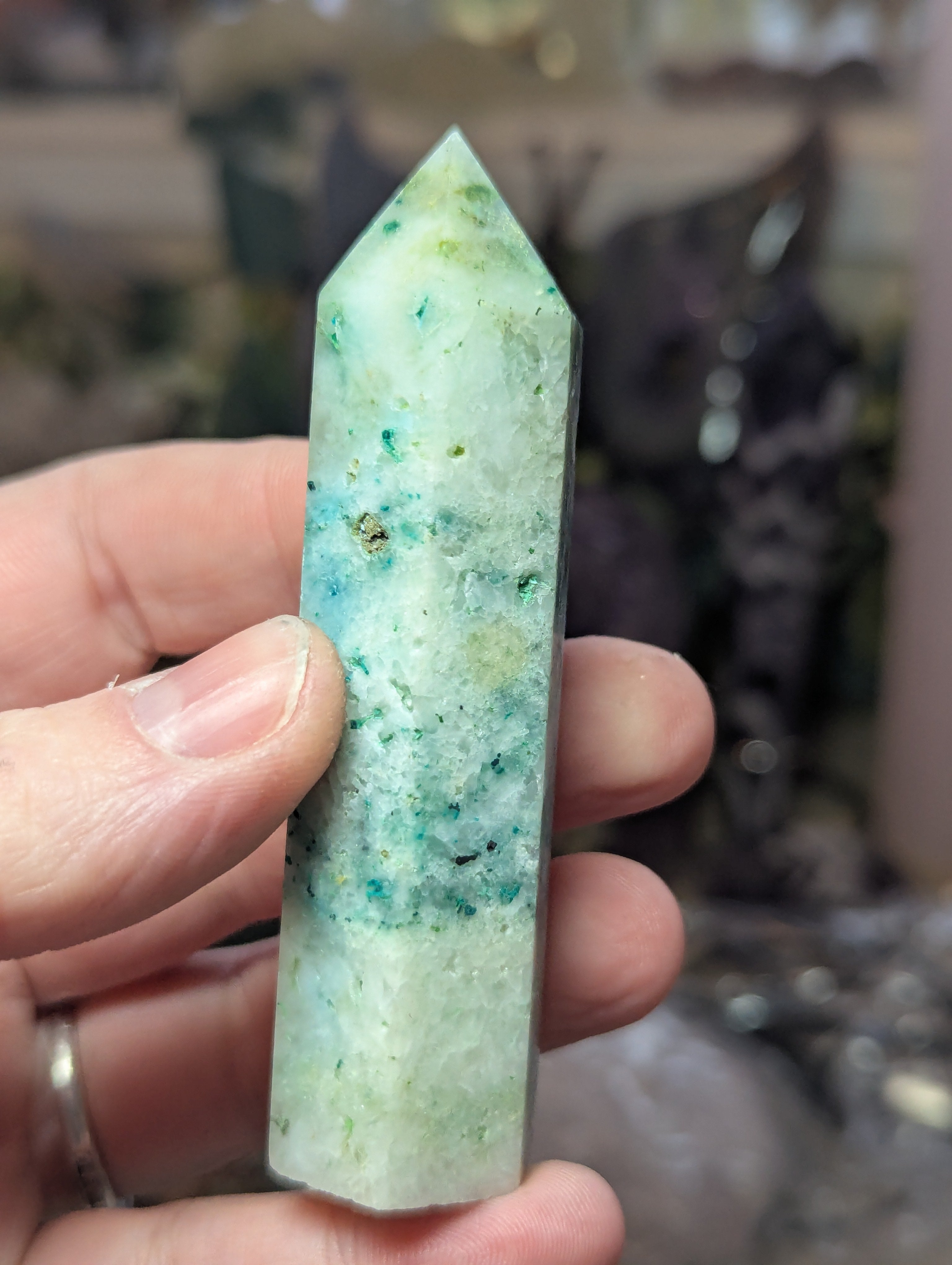 Phoenix crystal tower