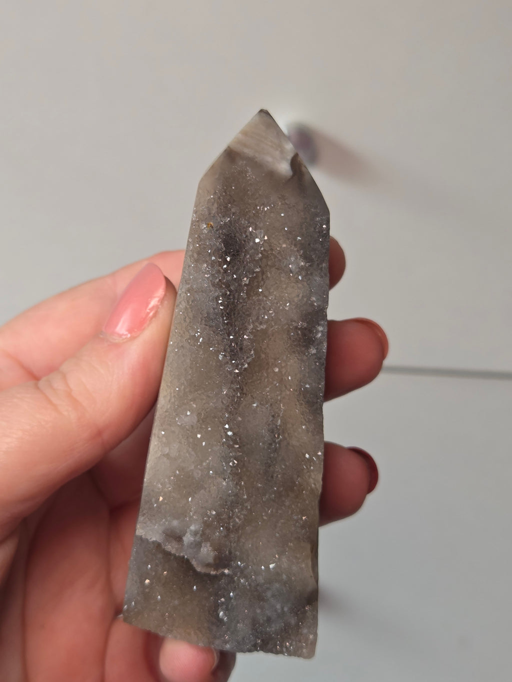 Sphelerite crystal tower