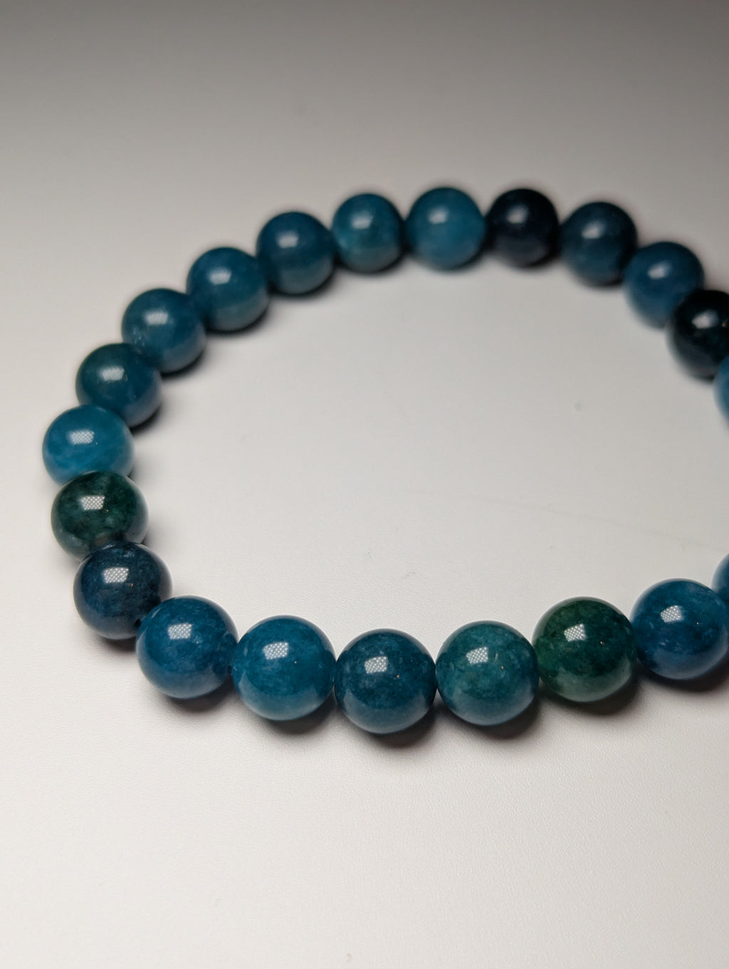 Stunning Flashy apatie crystal bracelet