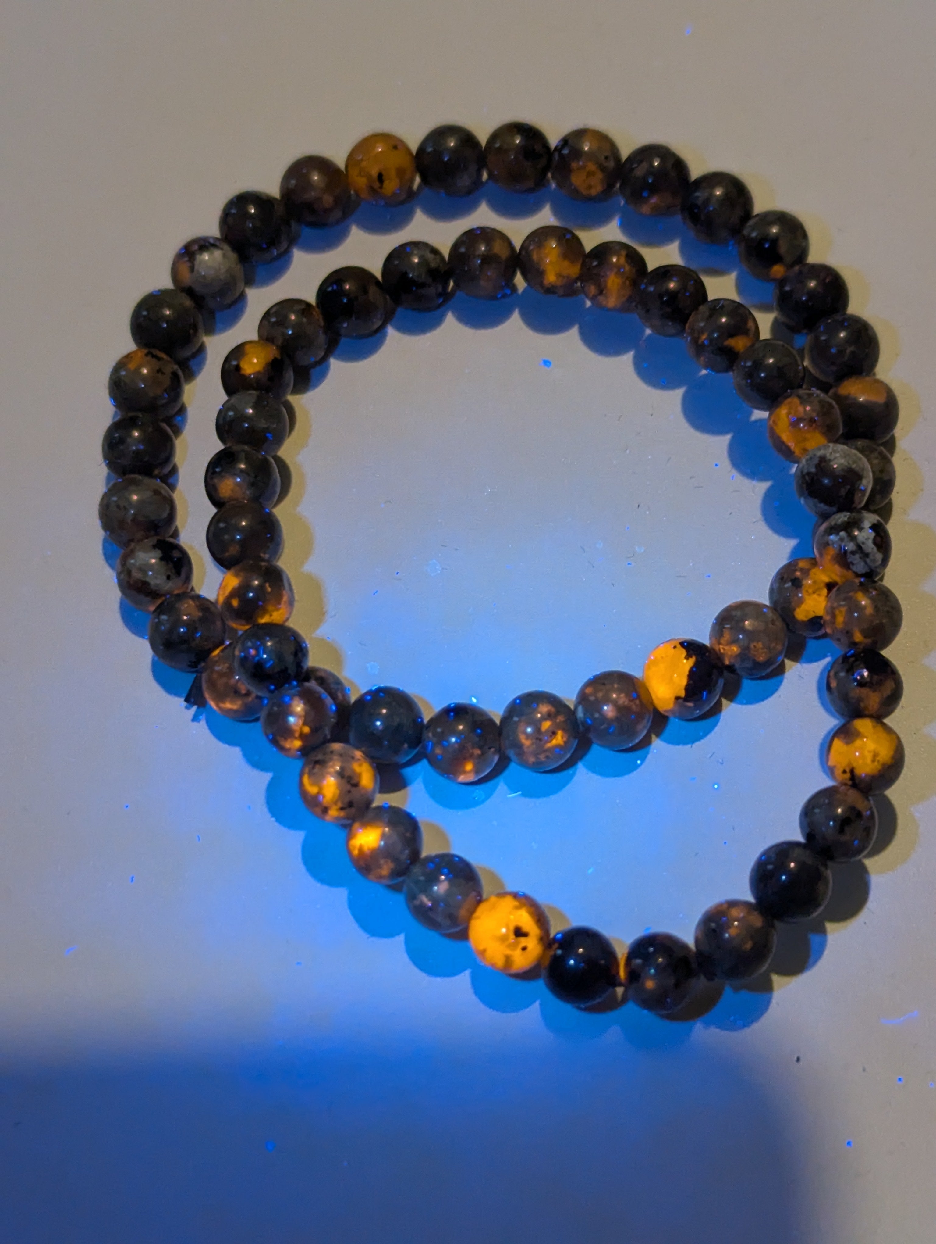 Yooperlite  set of 2 bracelets