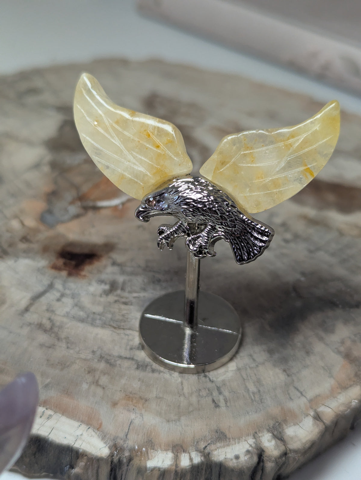 Golden healer crystal Egale