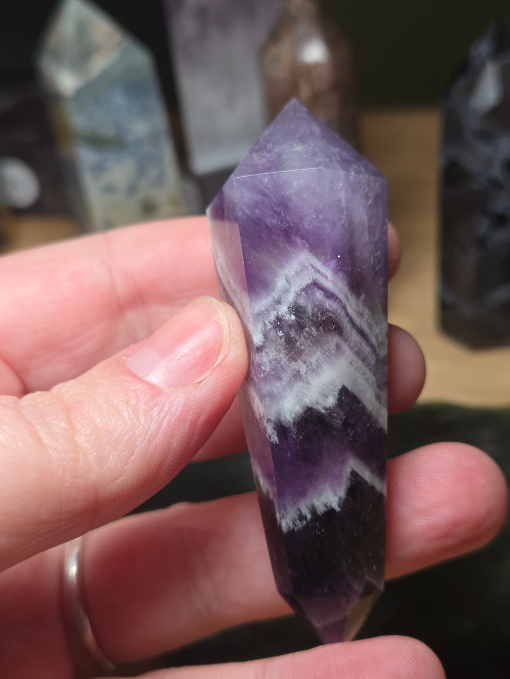 Dream Amethyst crystal DT