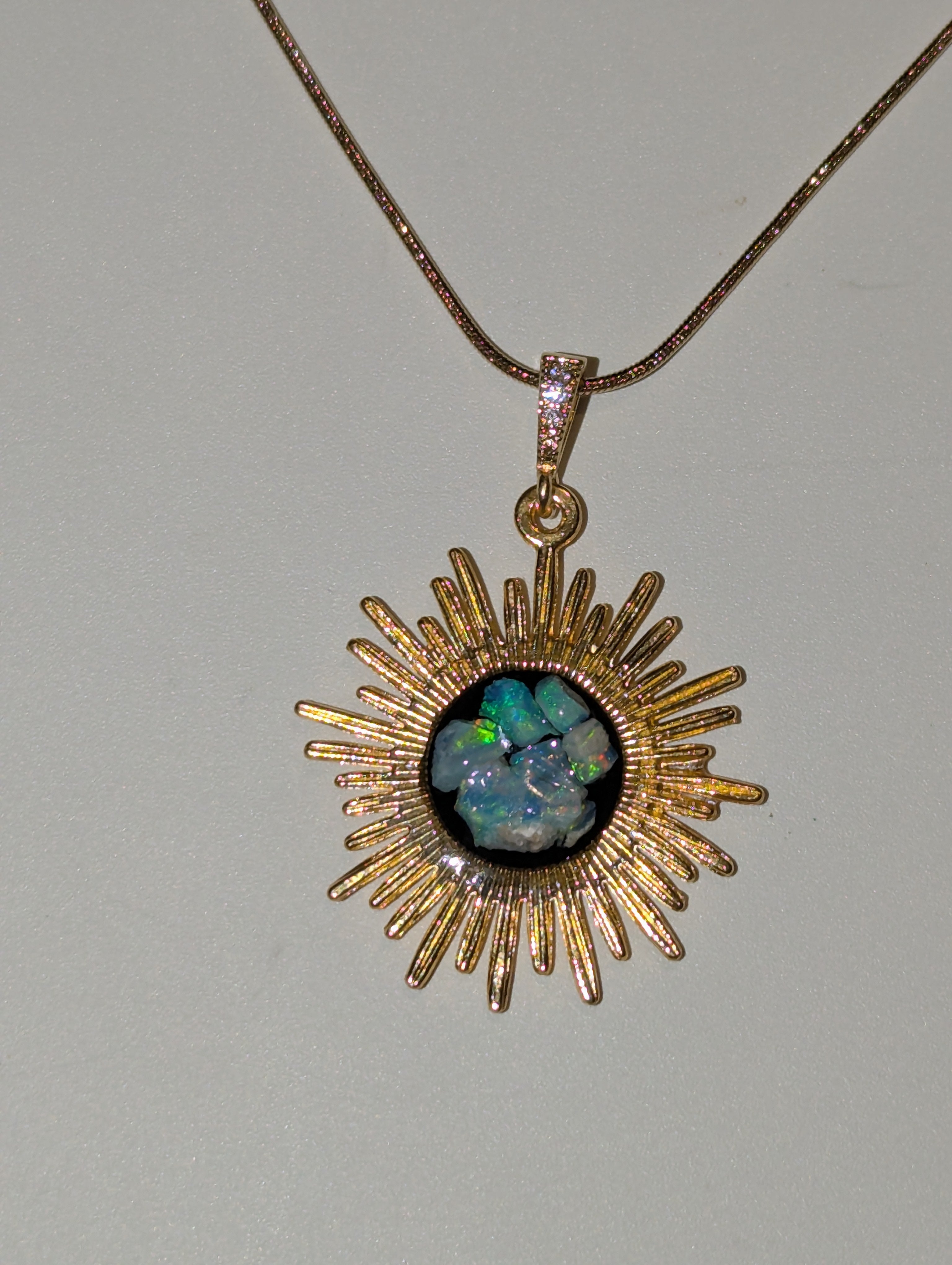Handmade Australian necklace