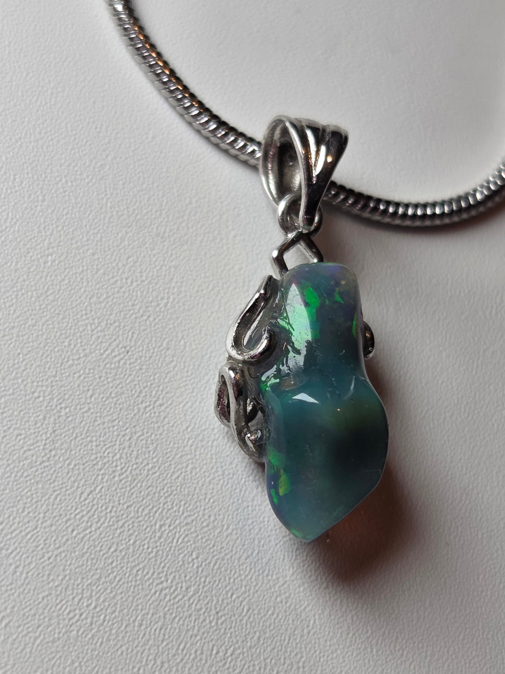 Black Ethiopian Opal s295