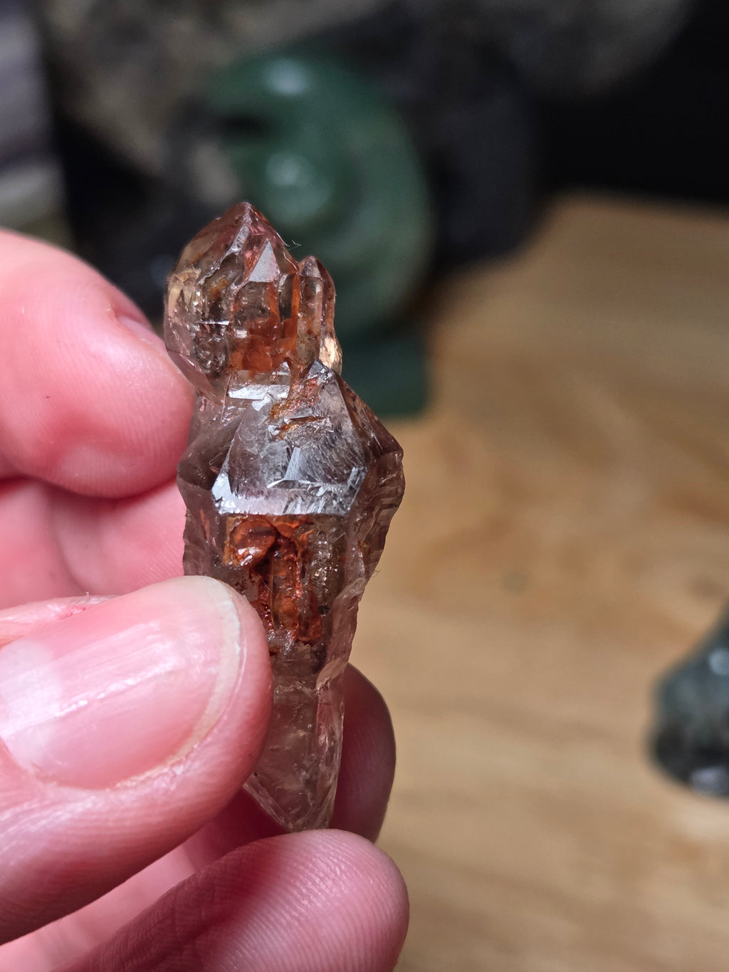 Petroleum crystal specimen