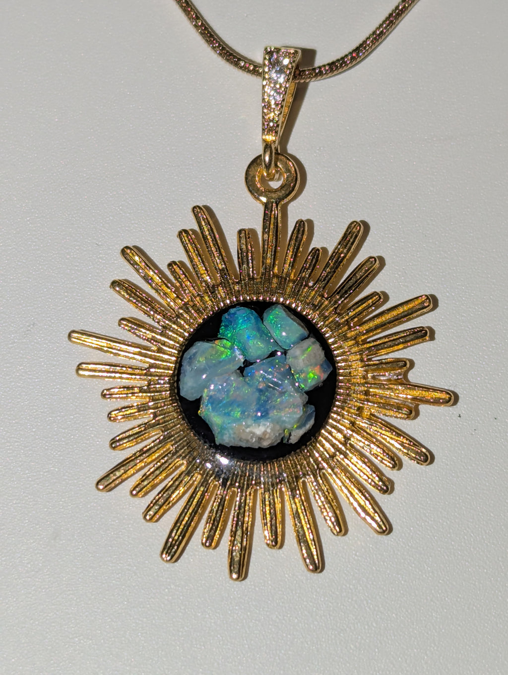 Handmade Australian necklace