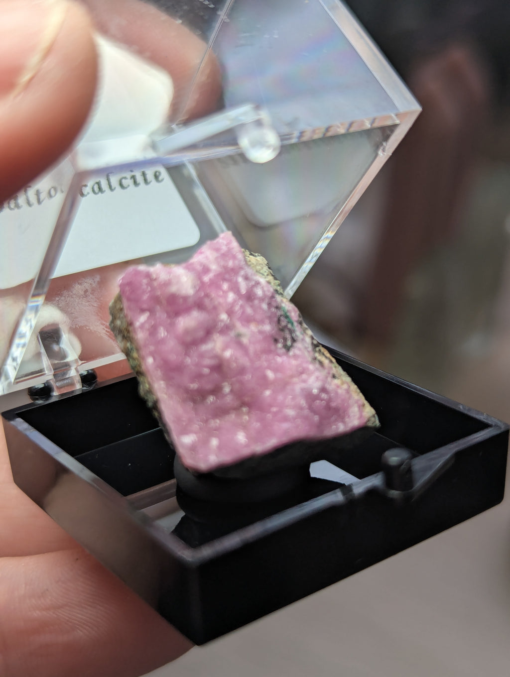 Cobaltocalcite specimen